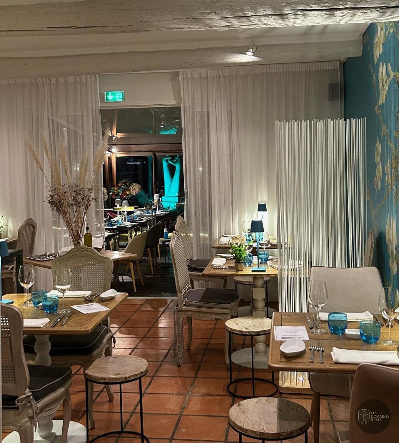 Restaurant de l'hôtel Mas des Carassins en Provence-Alpes-Côte d'Azur - séminaire bouches-du-rhône