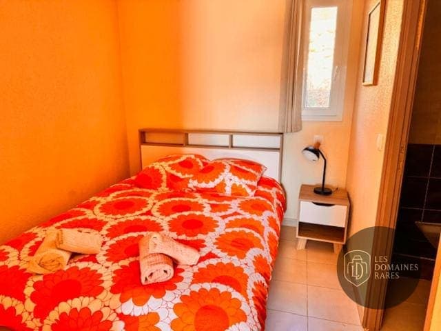 Chambre du domaine Mas des Grives à Marseille en Provence-Alpes-Côte d'Azur - séminaire bouches-du-rhône