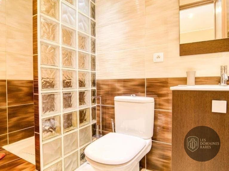 Salle de bain du domaine Mas des Grives à Marseille en Provence-Alpes-Côte d'Azur