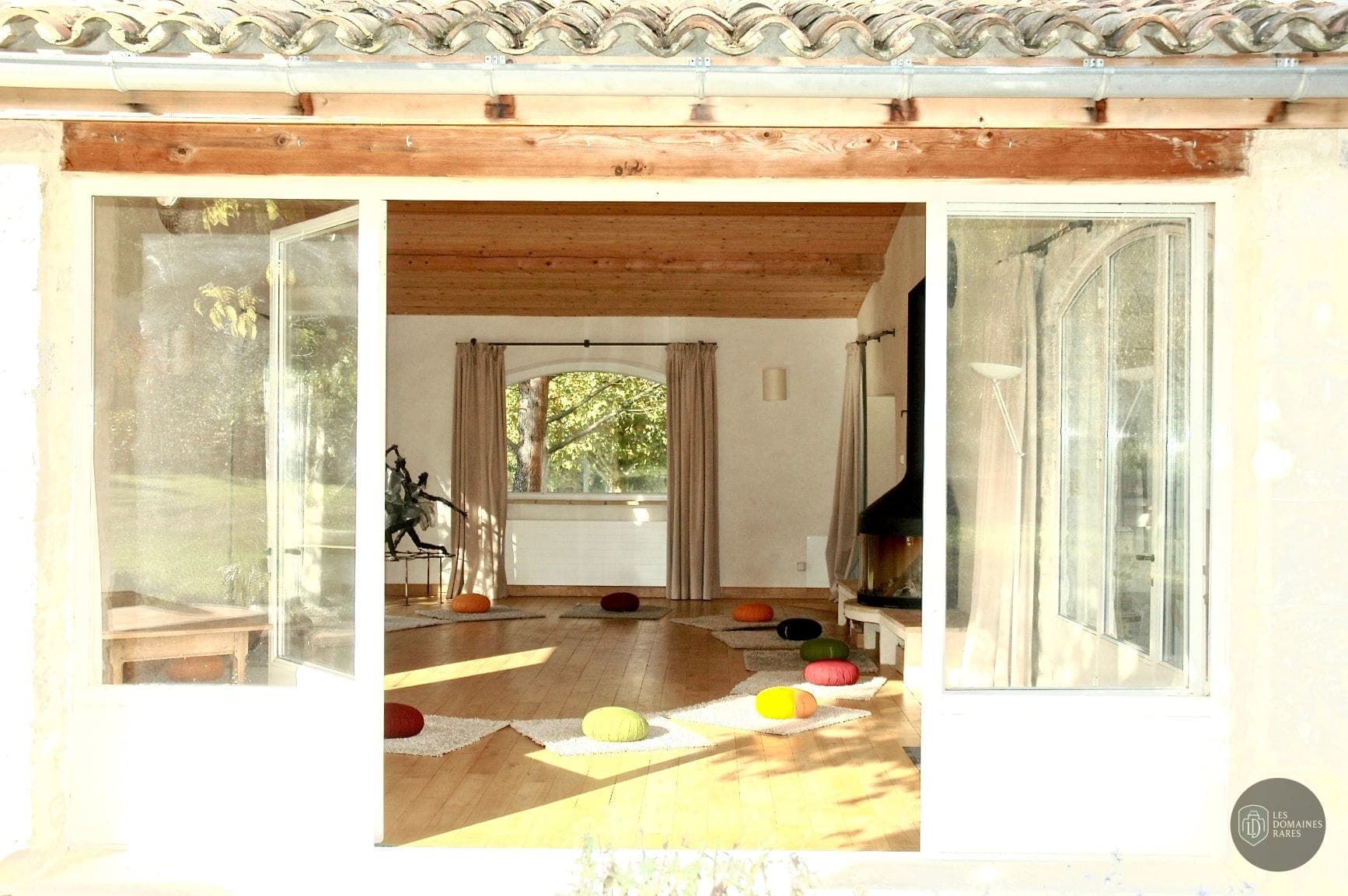 Salle de méditation