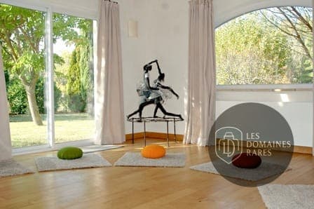 Salle de méditation, Mas des Vignaux