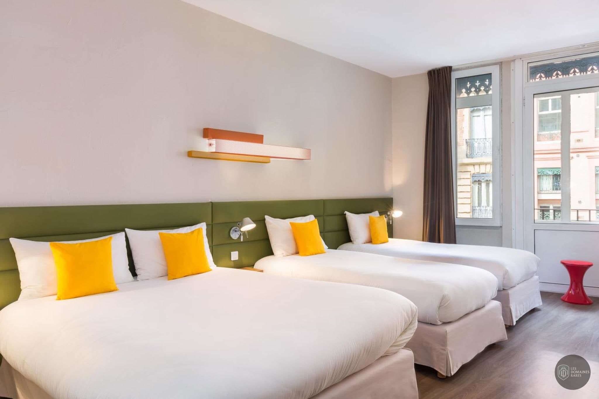 Matabi Hôtel — Chambres