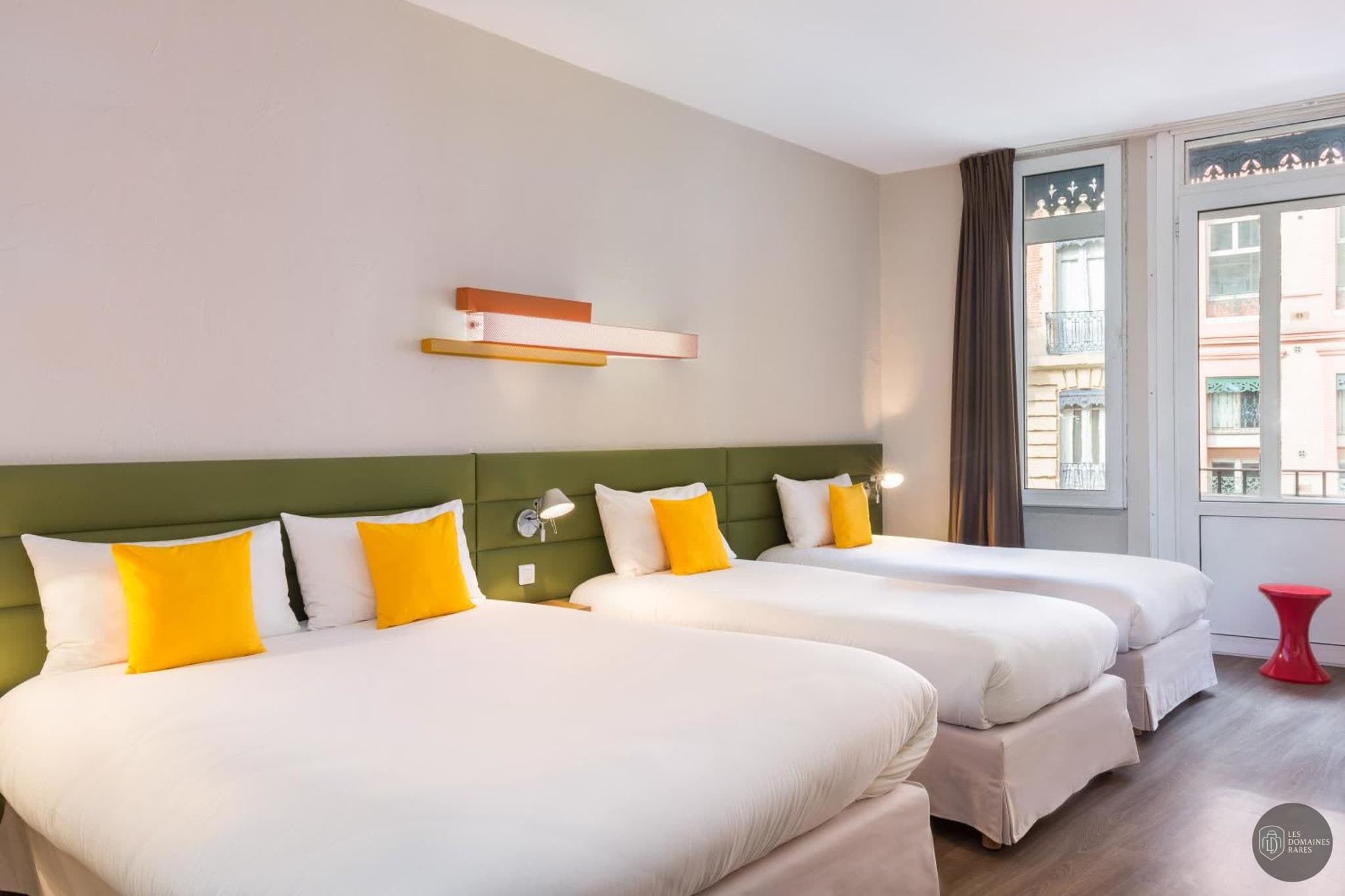 Matabi Hôtel — Chambres