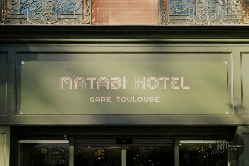 Matabi Hôtel — Extérieur