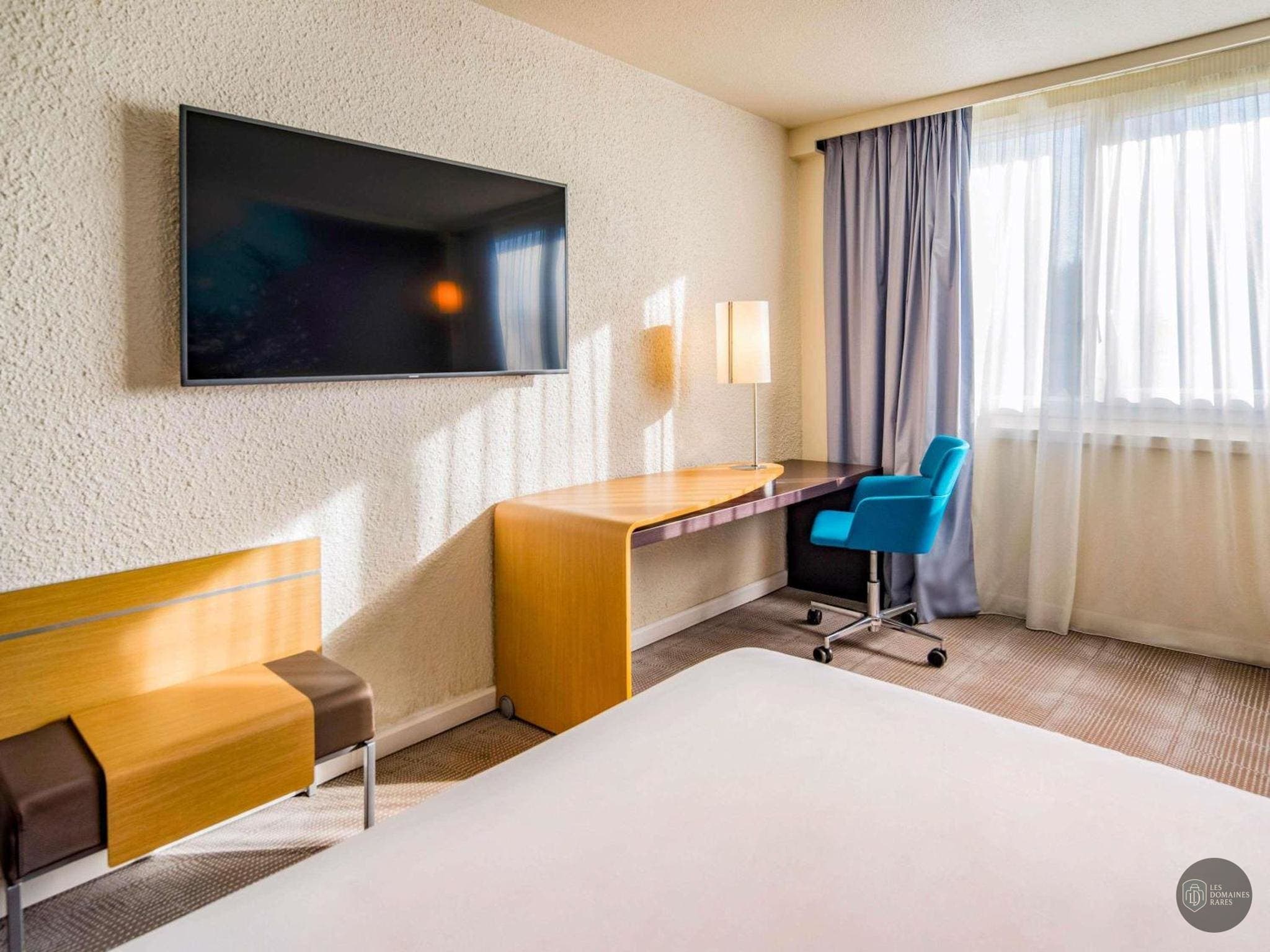 Chambre du lieu Mega CGR Le Mans en Pays de la Loire - séminaire saint-saturnin