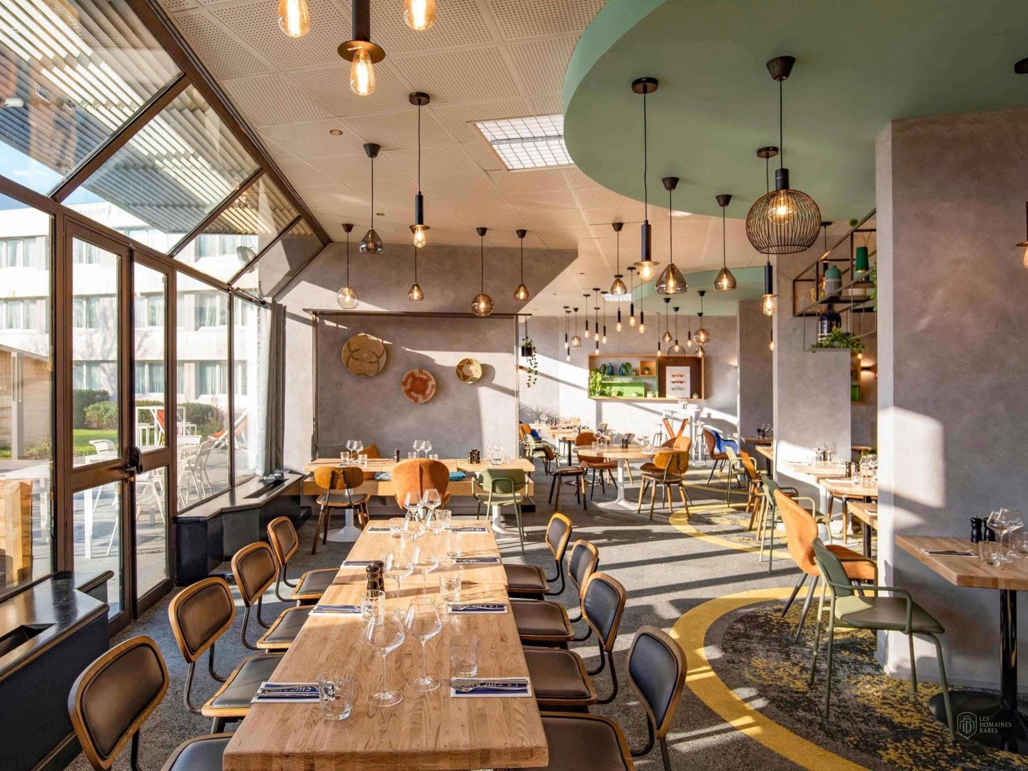 Restaurant du lieu Mega CGR Le Mans en Pays de la Loire - séminaire saint-saturnin