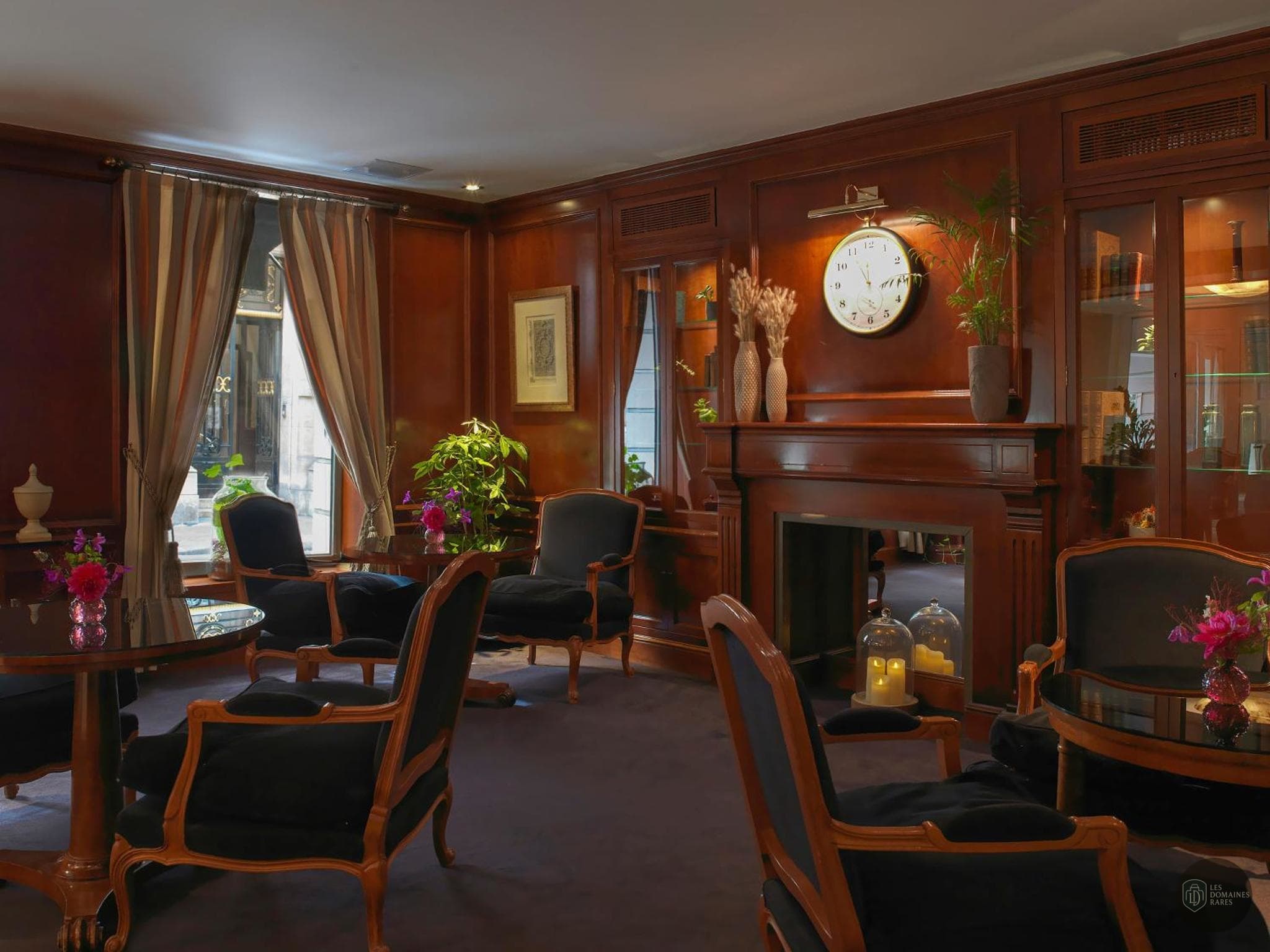 Vue de l'hôtel Meliá Paris Vendôme à Paris en Île-de-France