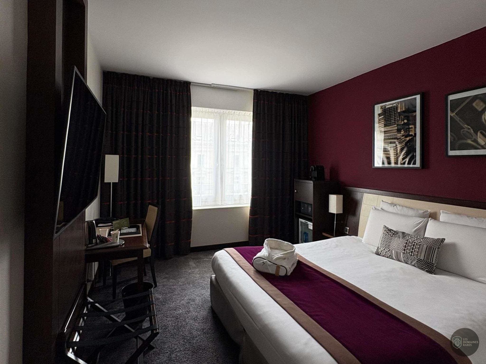 Chambre de l'hôtel Mercure Angers Centre Gare à Angers en Pays de la Loire - séminaire maine-et-loire (49)