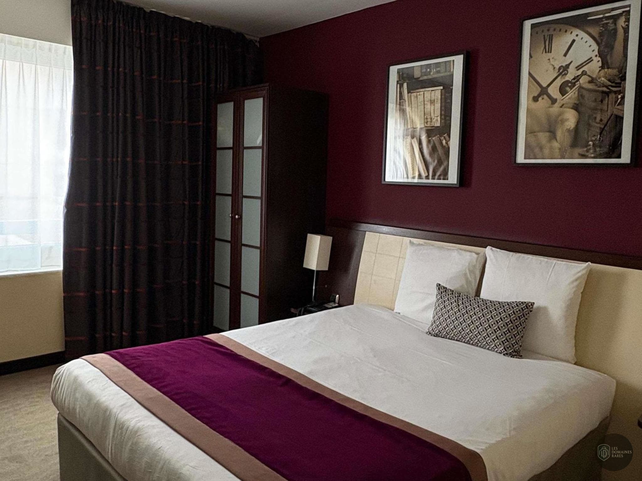 Chambre de l'hôtel Mercure Angers Centre Gare à Angers en Pays de la Loire