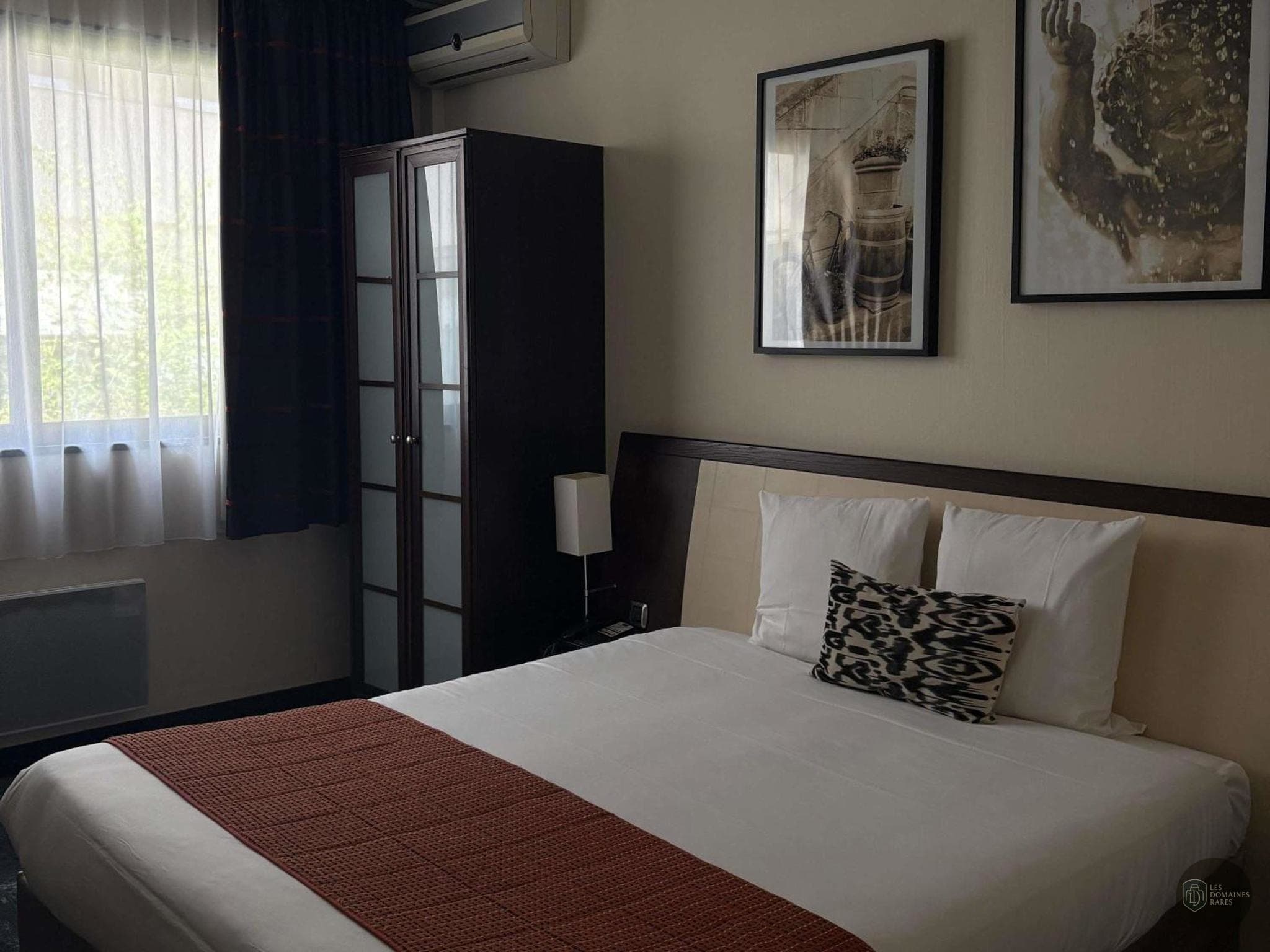 Chambre de l'hôtel Mercure Angers Centre Gare à Angers en Pays de la Loire