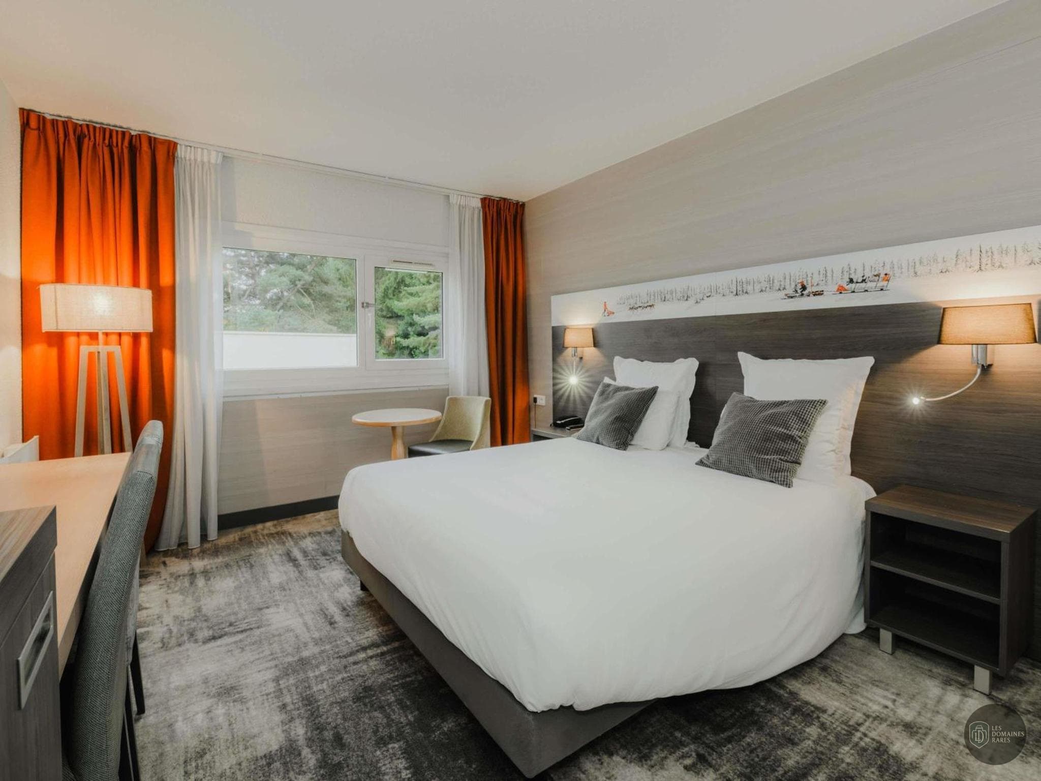 Chambre de l'hôtel Mercure Annecy Sud à Seynod en Auvergne-Rhône-Alpes - séminaire haute-savoie