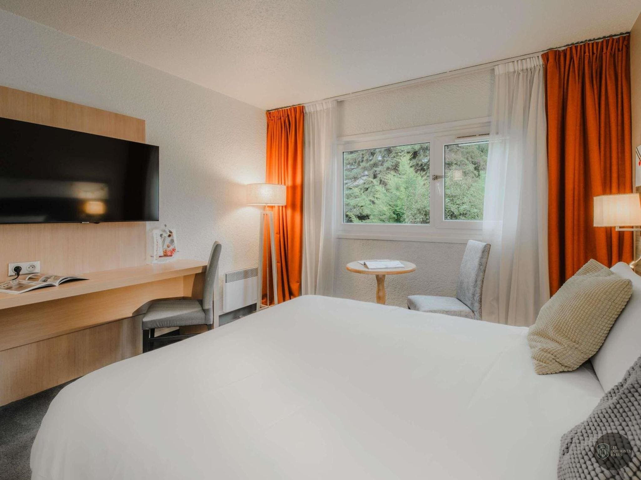 Chambre de l'hôtel Mercure Annecy Sud à Seynod en Auvergne-Rhône-Alpes