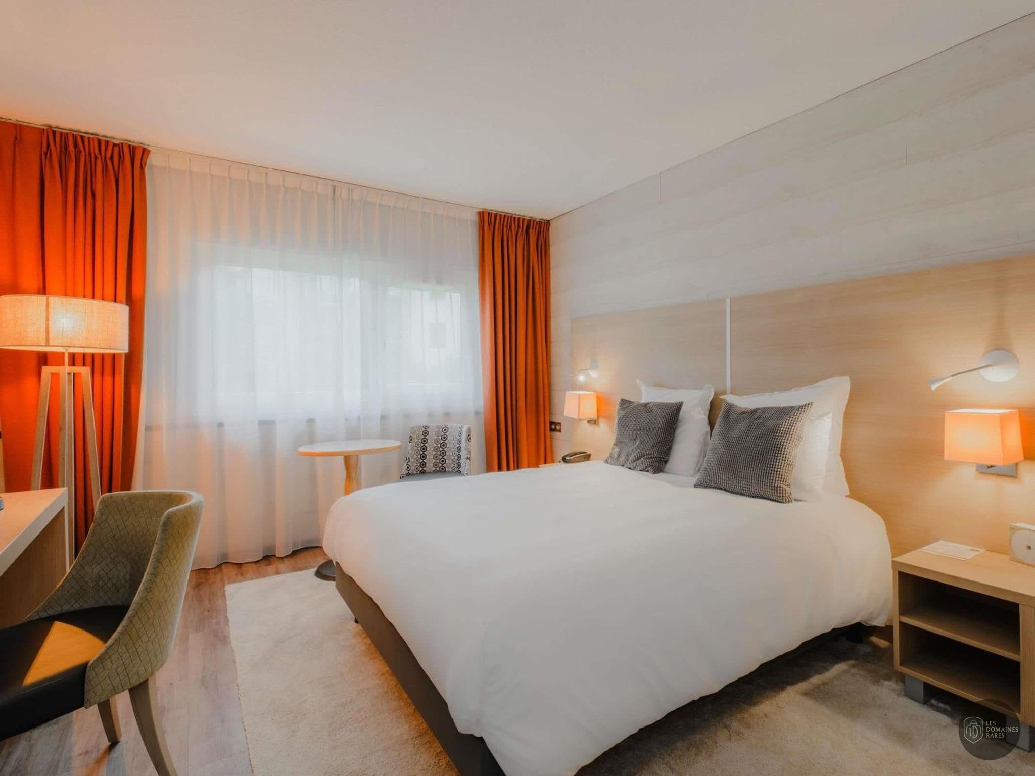 Chambre de l'hôtel Mercure Annecy Sud à Seynod en Auvergne-Rhône-Alpes