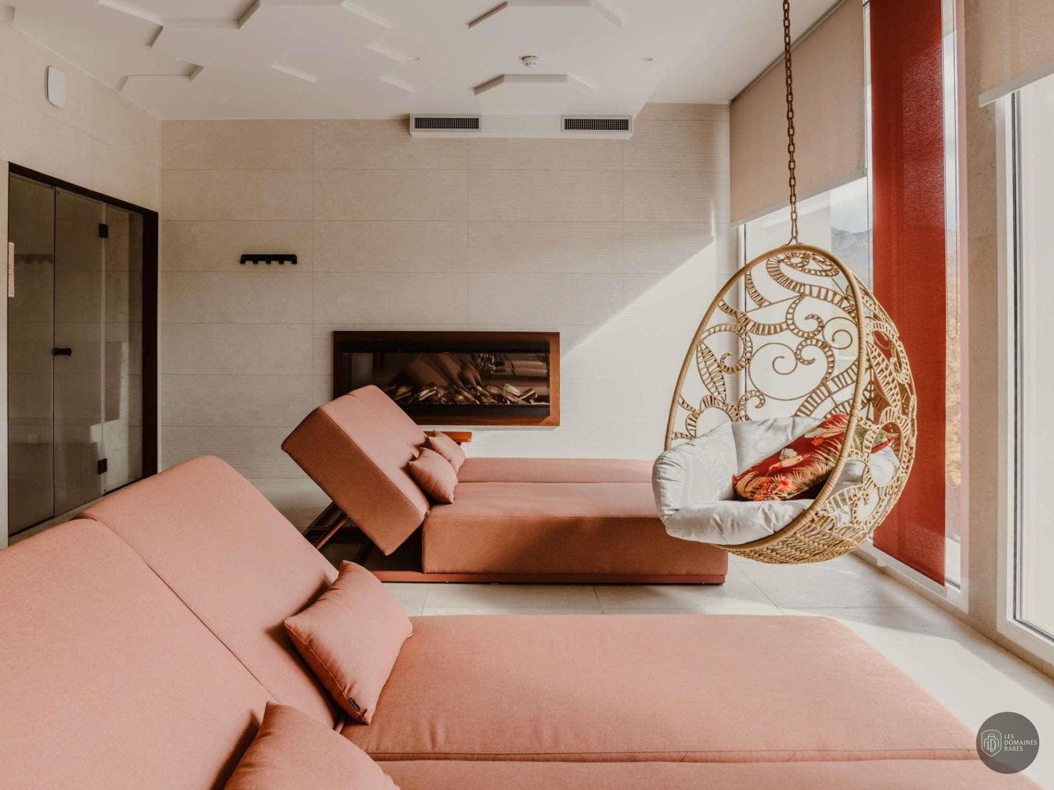 Espace intérieur de l'hôtel Mercure Annecy Sud à Seynod en Auvergne-Rhône-Alpes