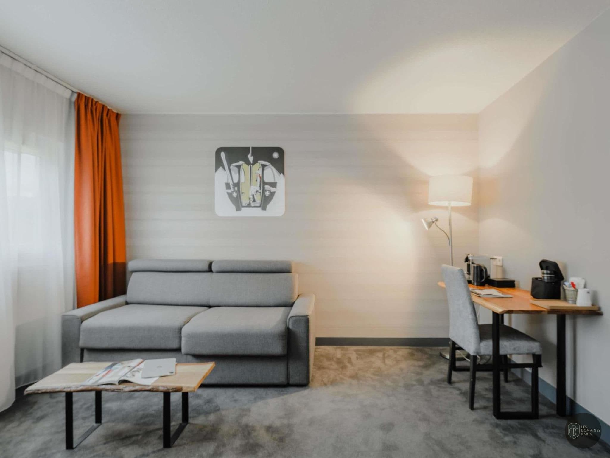 Espace intérieur de l'hôtel Mercure Annecy Sud à Seynod en Auvergne-Rhône-Alpes