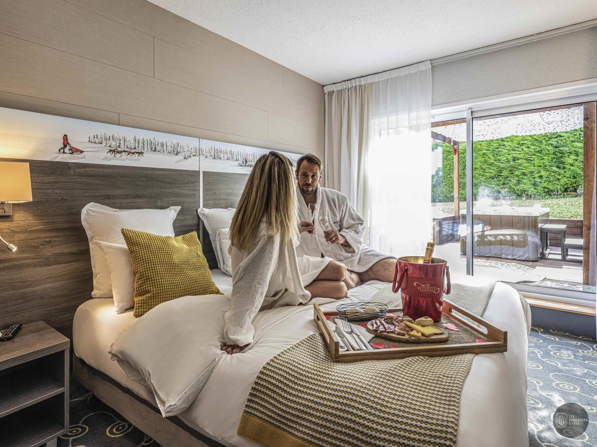 Espace intérieur de l'hôtel Mercure Annecy Sud à Seynod en Auvergne-Rhône-Alpes