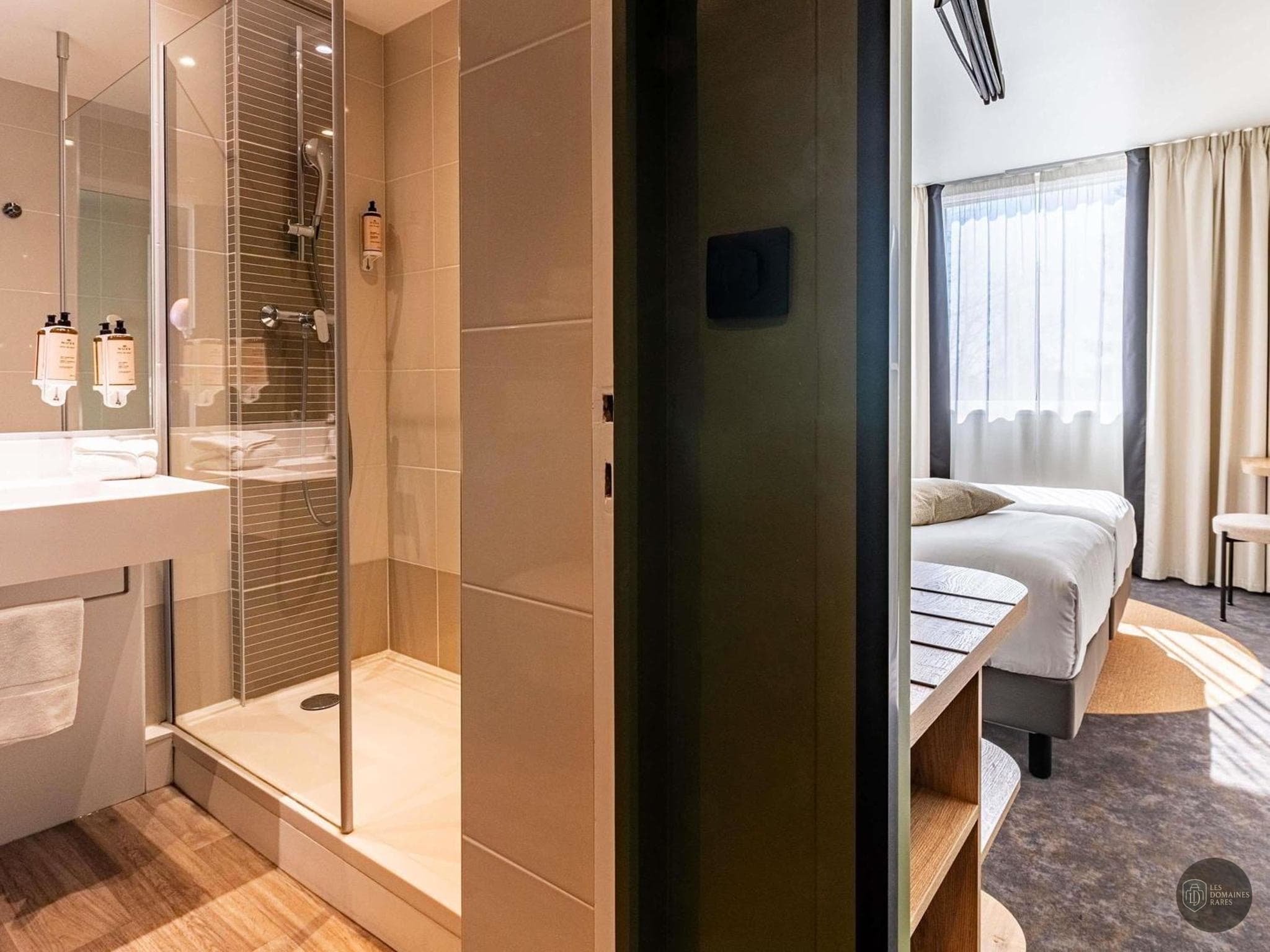 Chambre de l'hôtel Mercure Beaune Centre en Bourgogne-Franche-Comté