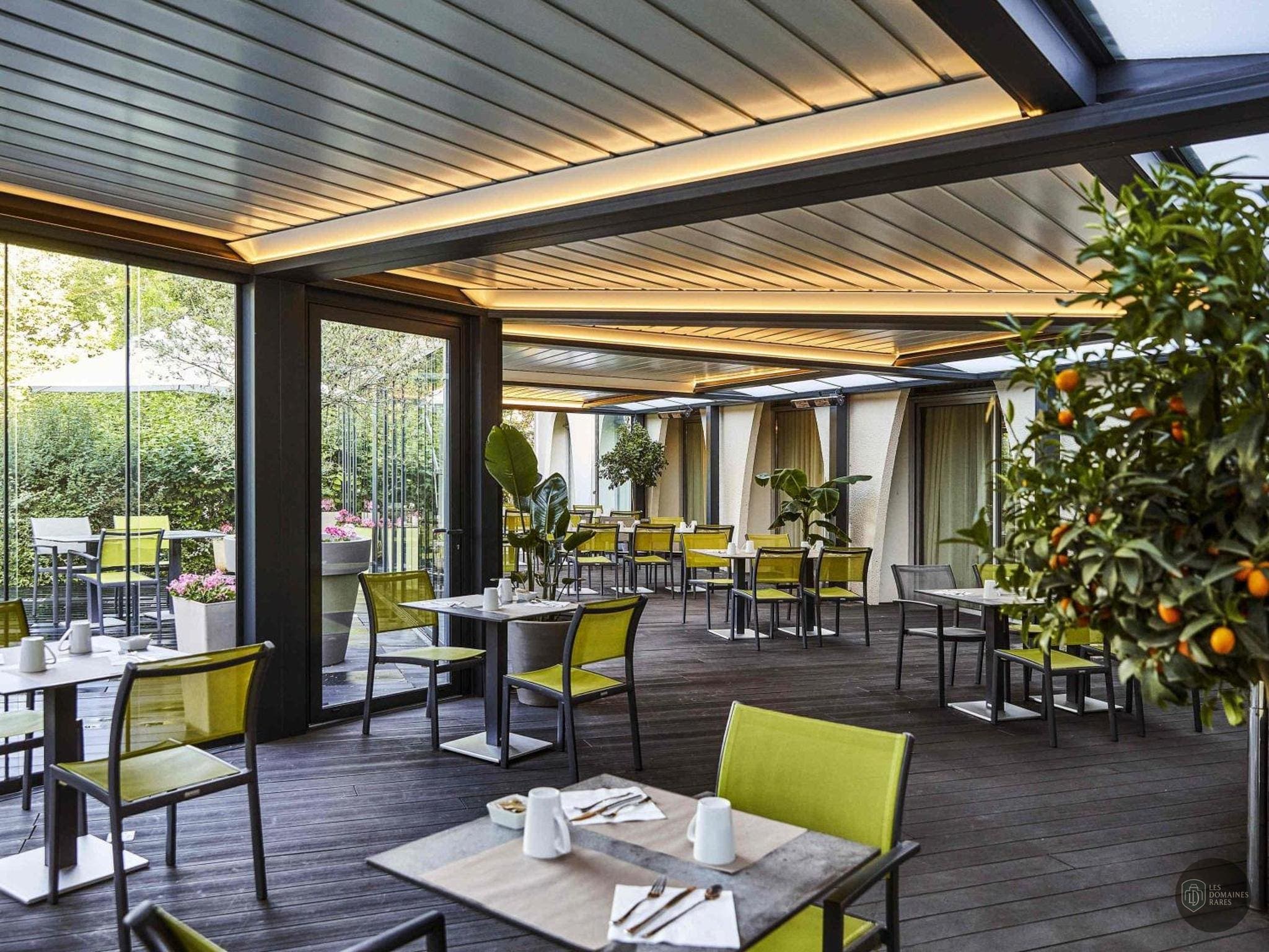Restaurant de l'hôtel Mercure Beaune Centre en Bourgogne-Franche-Comté