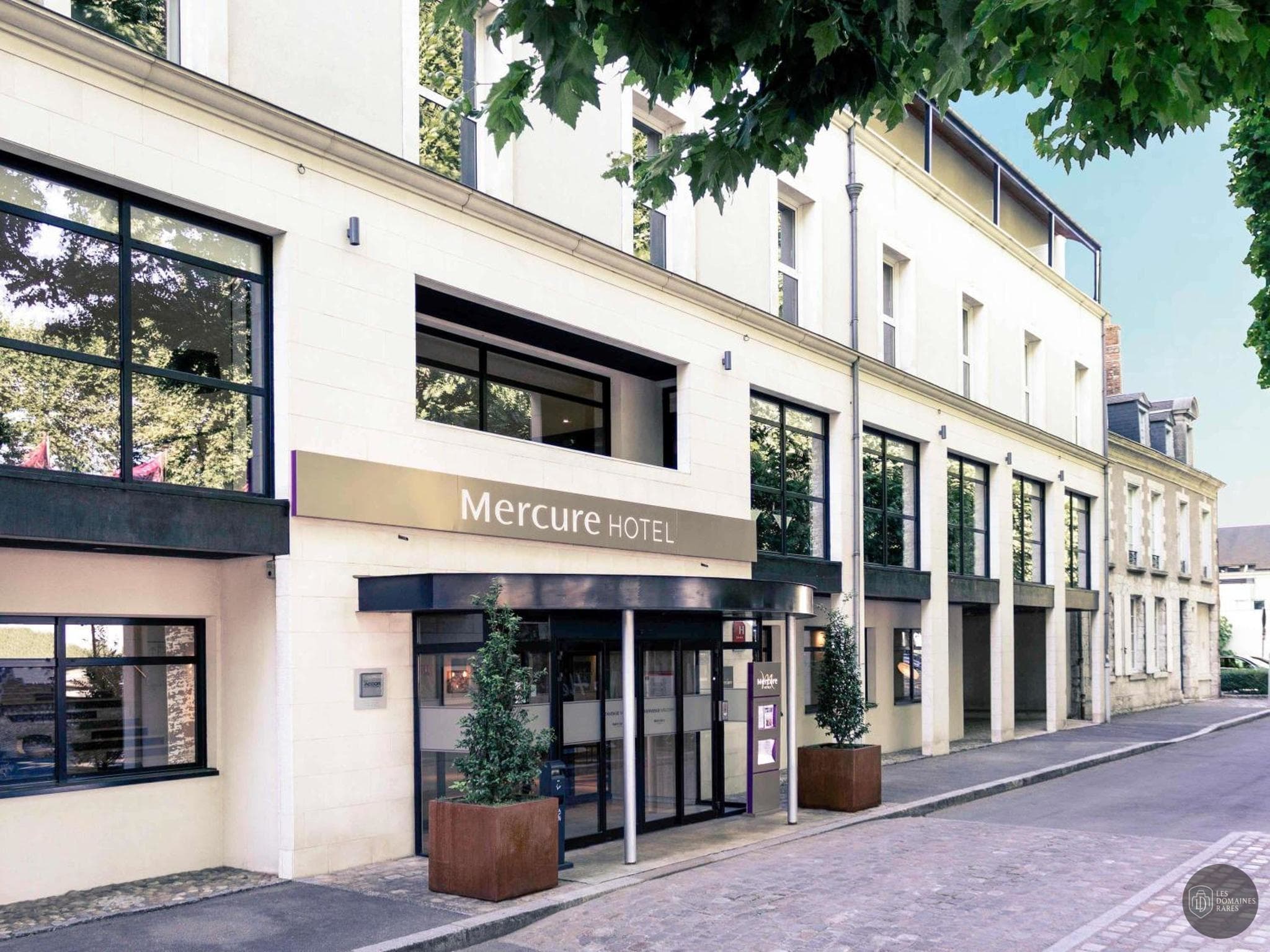 Vue extérieure de l'hôtel Mercure Blois Centre à Blois en Centre-Val de Loire