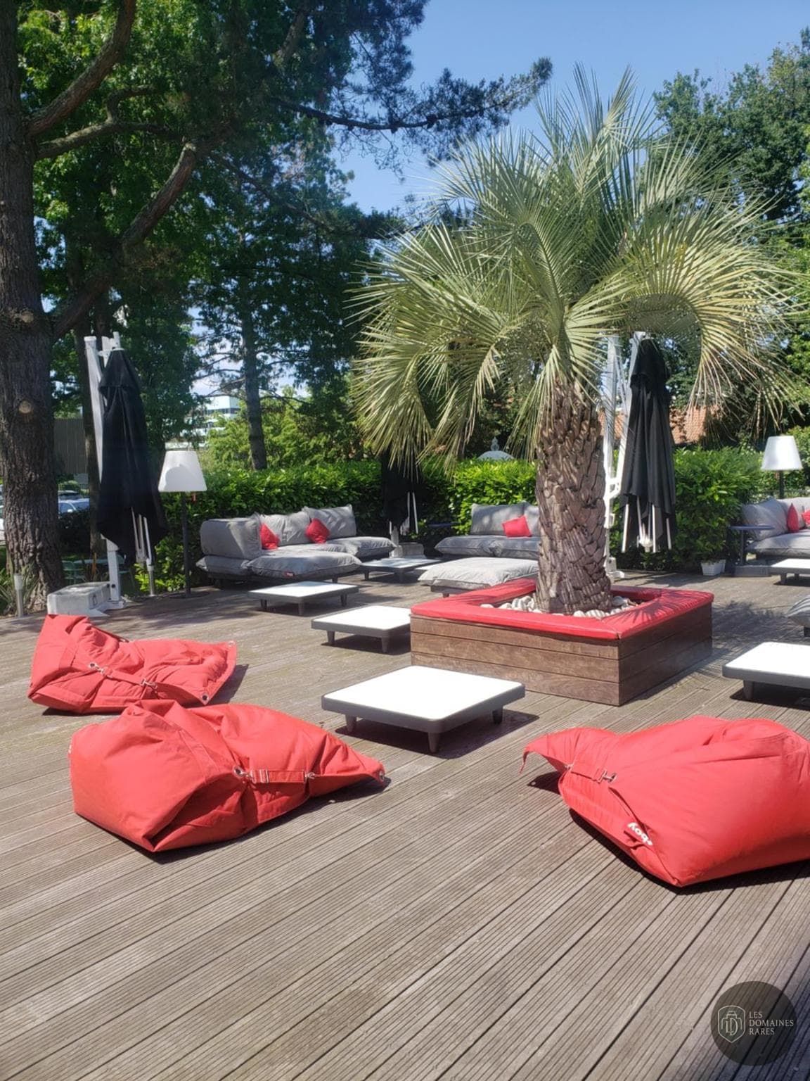Vue extérieure de l'hôtel Mercure Bordeaux Lac à Bordeaux en Nouvelle-Aquitaine