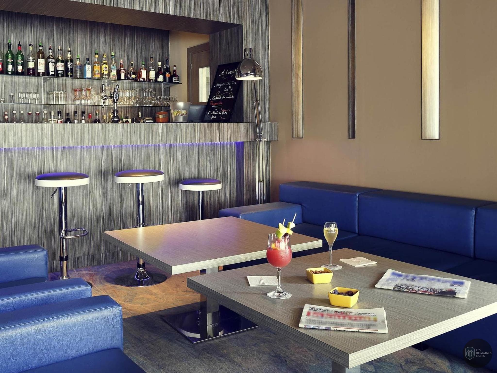 Vue extérieure de l'hôtel Mercure Brive à Ussac en Nouvelle-Aquitaine
