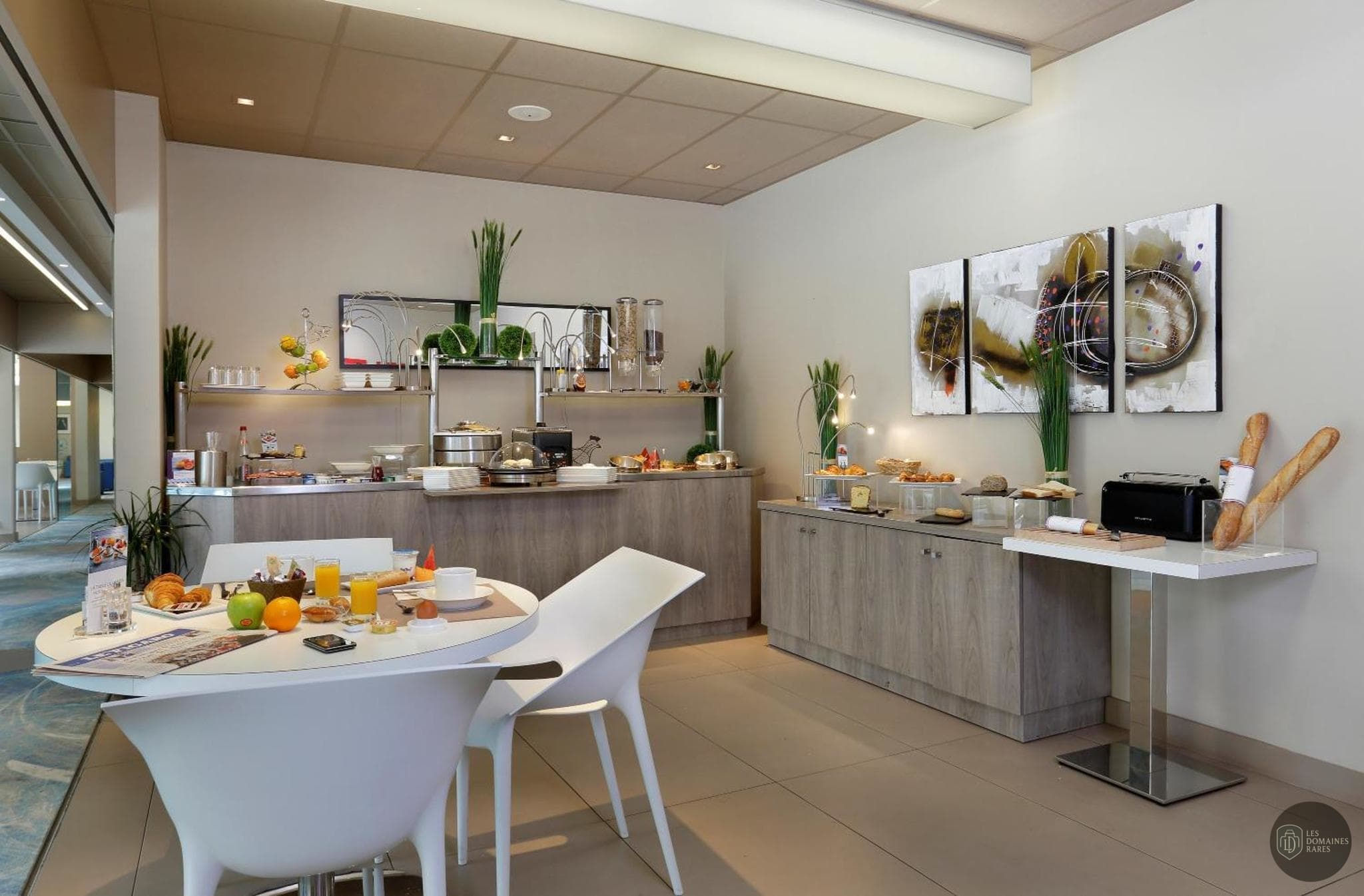 Vue extérieure de l'hôtel Mercure Brive à Ussac en Nouvelle-Aquitaine