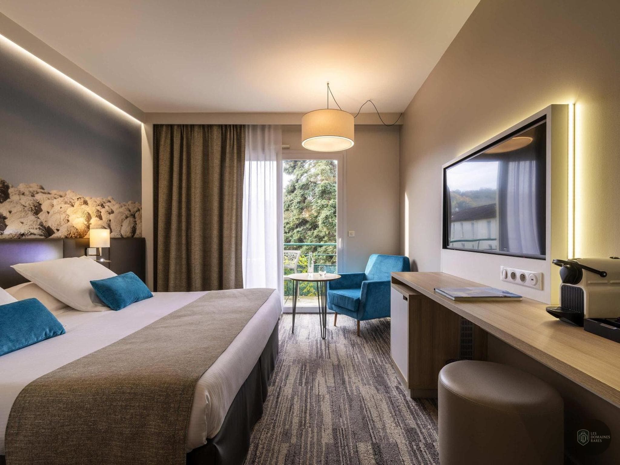 Chambre de l'hôtel Mercure Castres L'Occitan en Occitanie