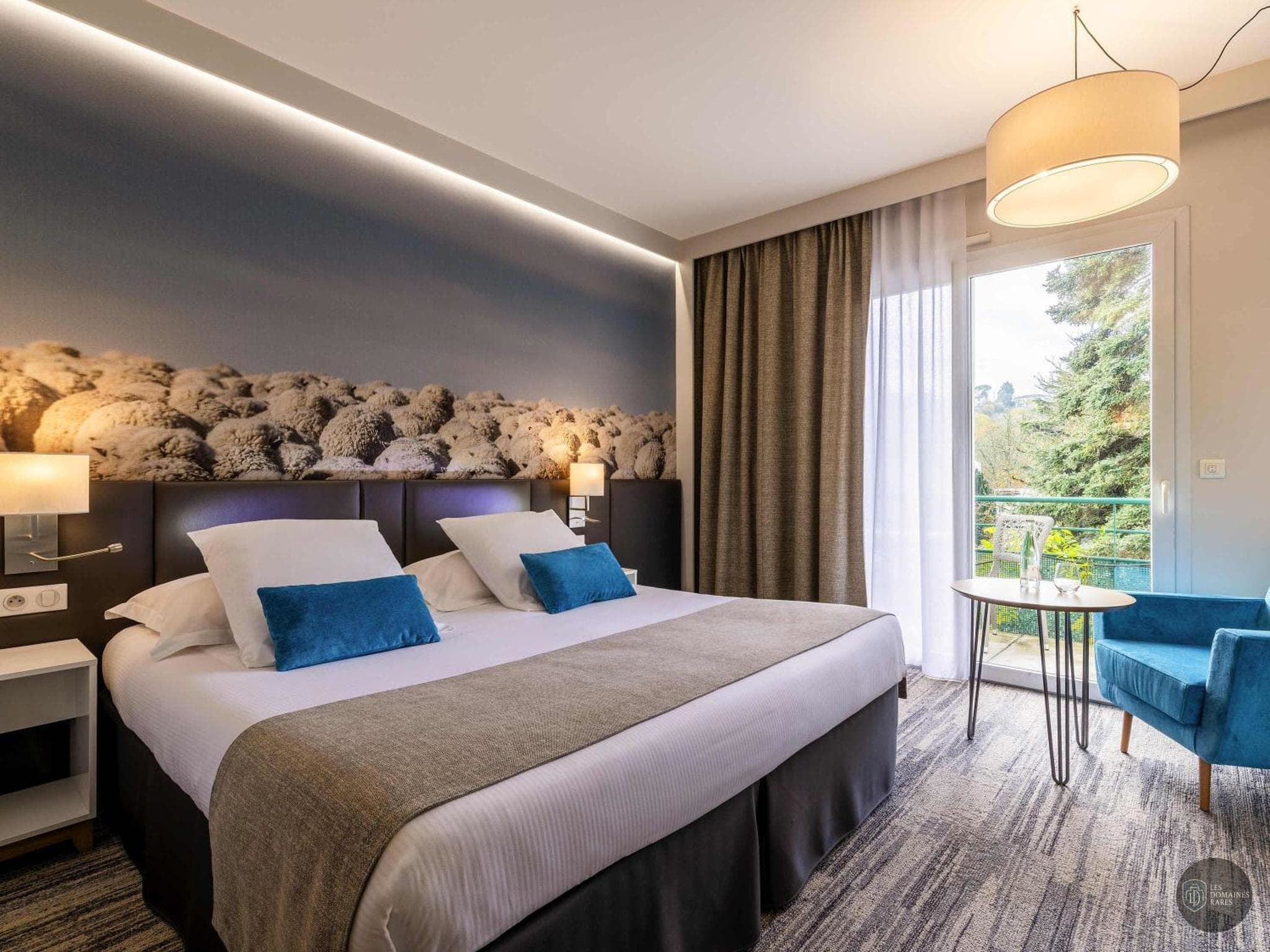Chambre de l'hôtel Mercure Castres L'Occitan en Occitanie