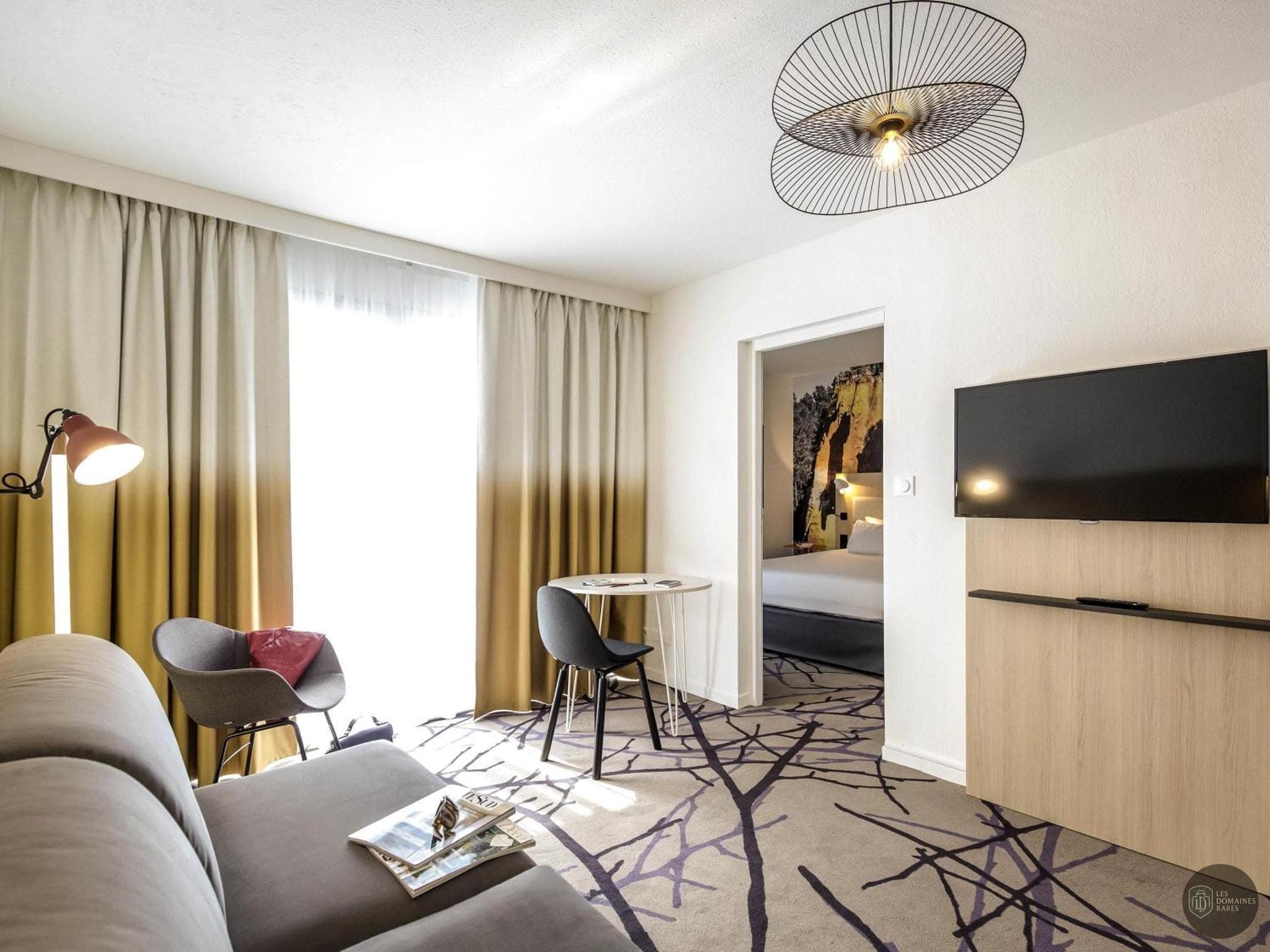 Vue extérieure de l'hôtel Mercure Cavaillon à Cavaillon en Provence-Alpes-Côte d'Azur