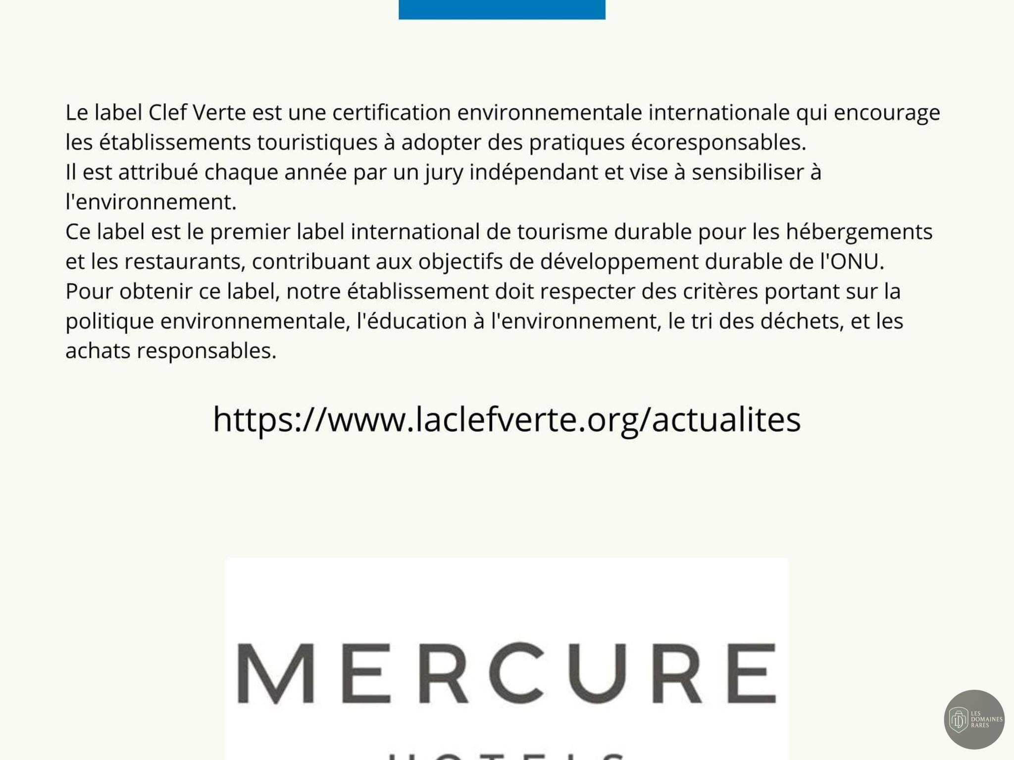 Vue extérieure de l'hôtel Mercure Cavaillon à Cavaillon en Provence-Alpes-Côte d'Azur