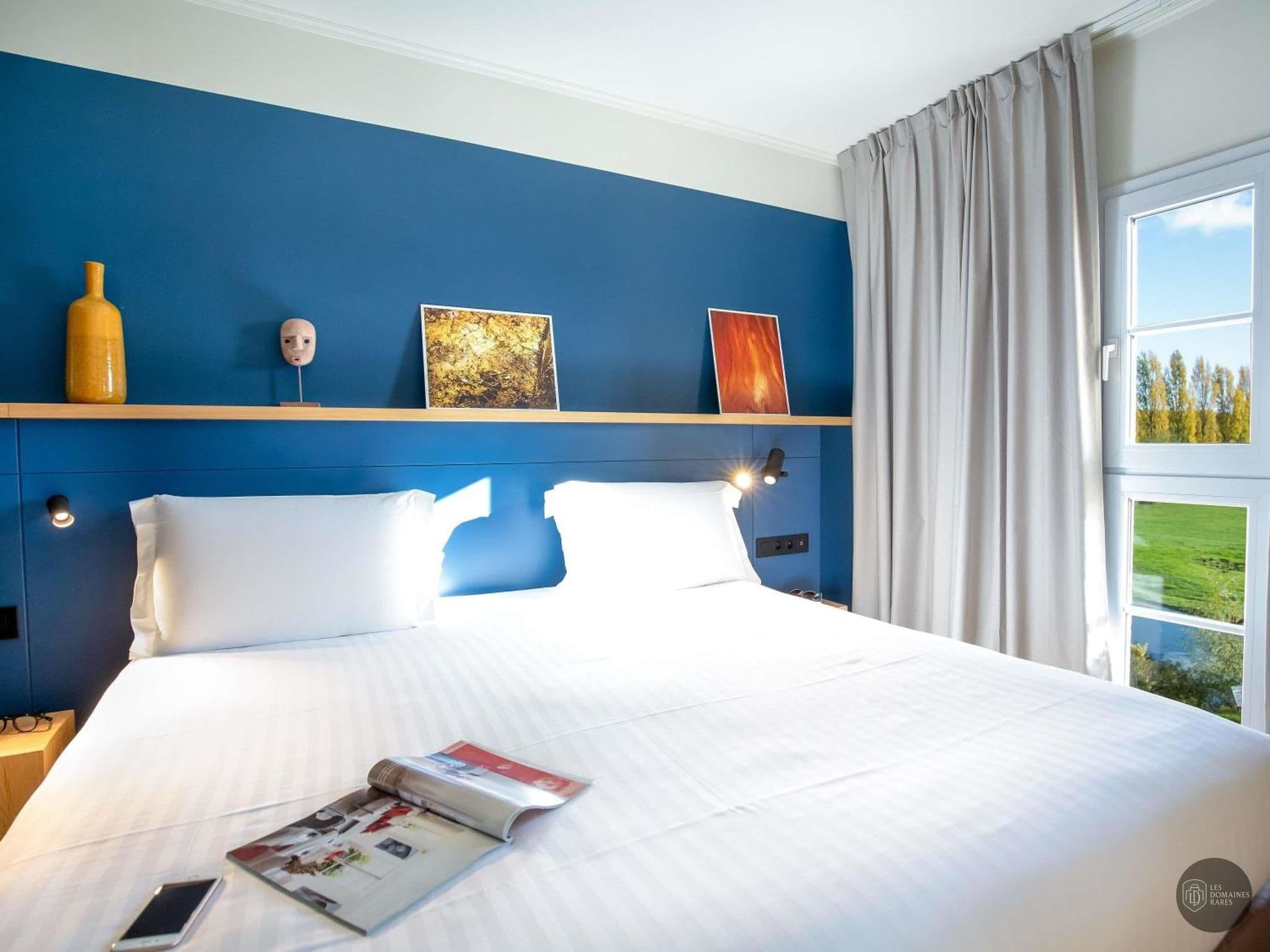 Chambre de l'hôtel Mercure Chantilly en Hauts-de-France