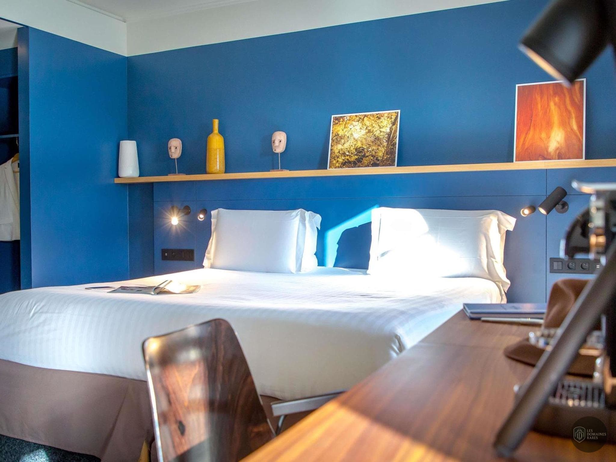 Chambre de l'hôtel Mercure Chantilly en Hauts-de-France