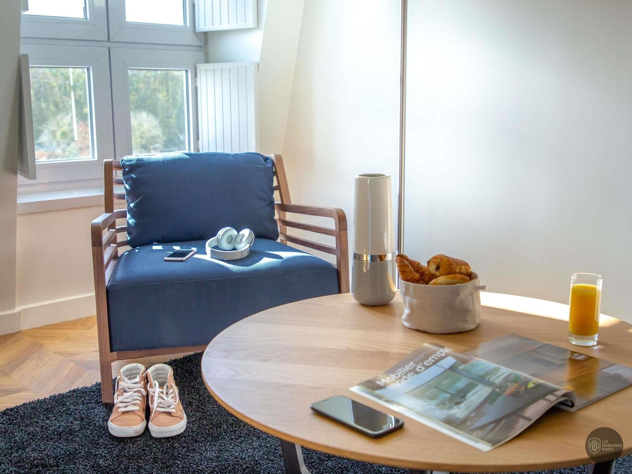 Espace intérieur de l'hôtel Mercure Chantilly en Hauts-de-France