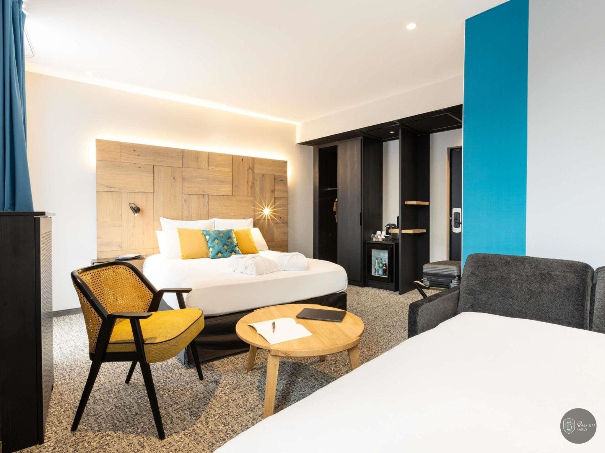 Chambre de l'hôtel Mercure Epinal Centre à Epinal en Grand Est - séminaire vosges (88)