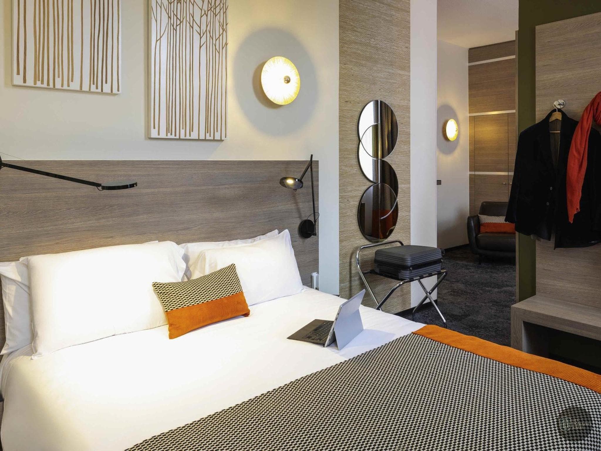 Chambre de l'hôtel Mercure Forbach à Forbach en Grand Est - séminaire moselle (57)