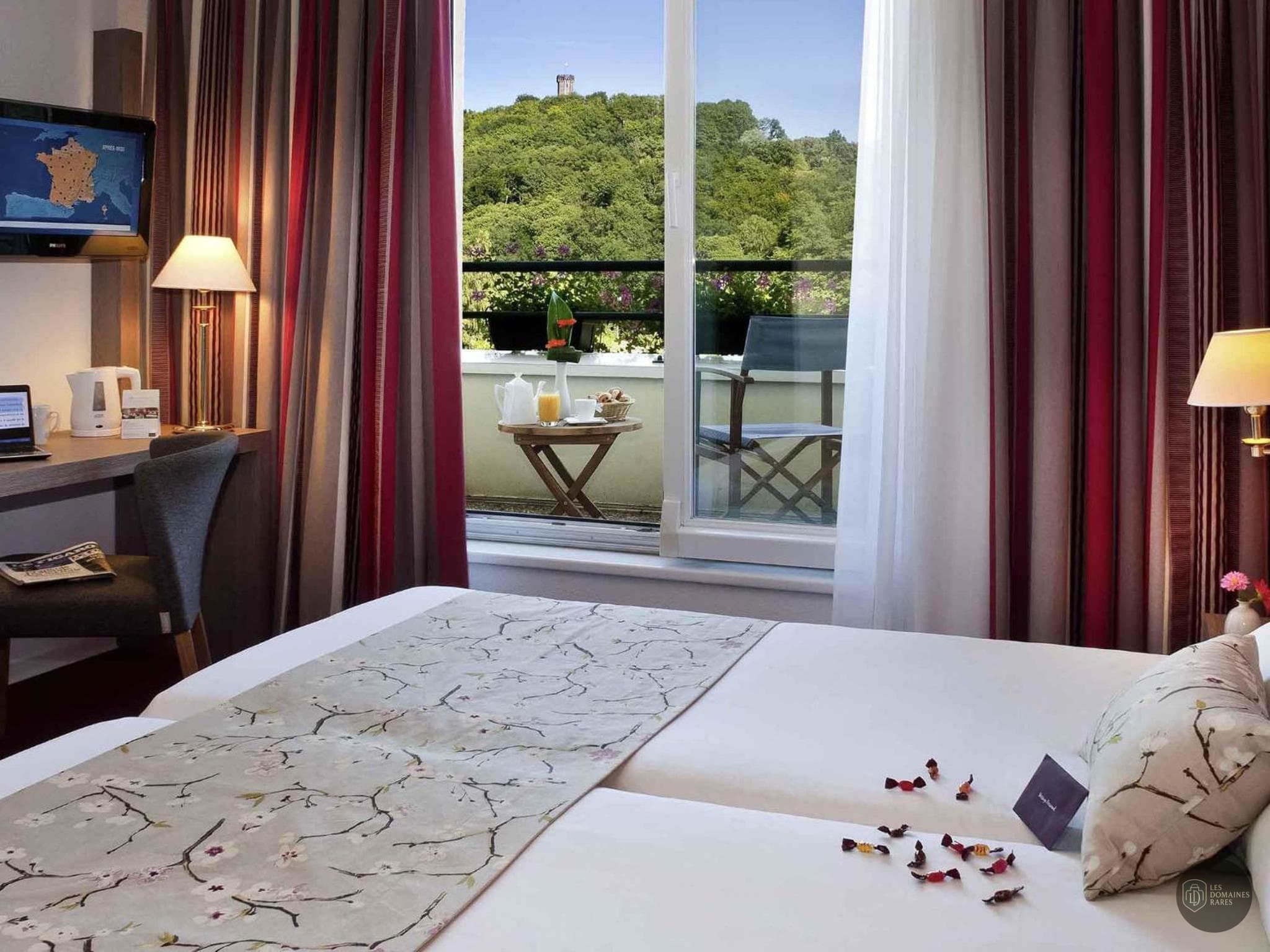 Vue extérieure de l'hôtel Mercure Forbach à Forbach en Grand Est