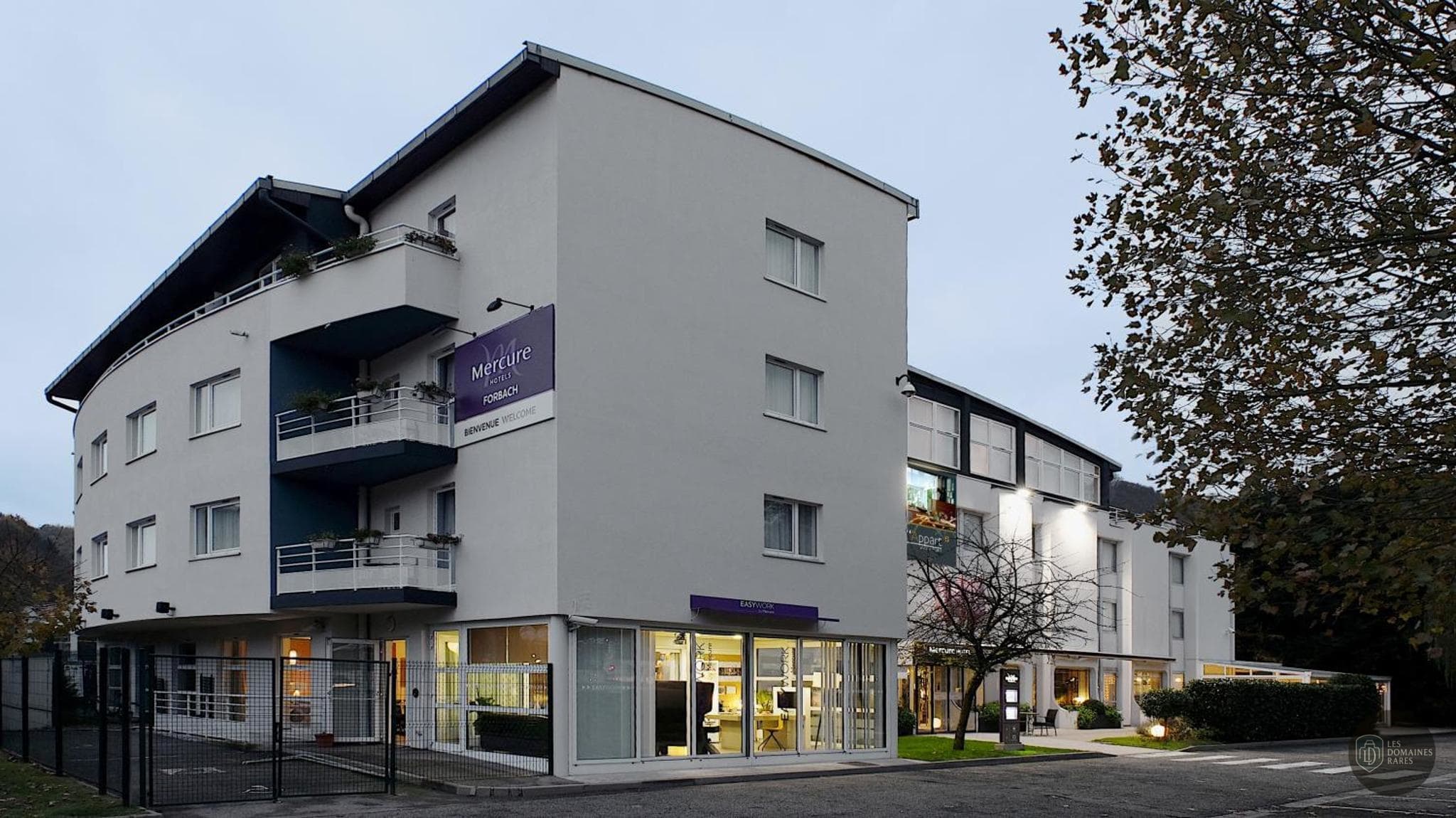 Vue extérieure de l'hôtel Mercure Forbach à Forbach en Grand Est