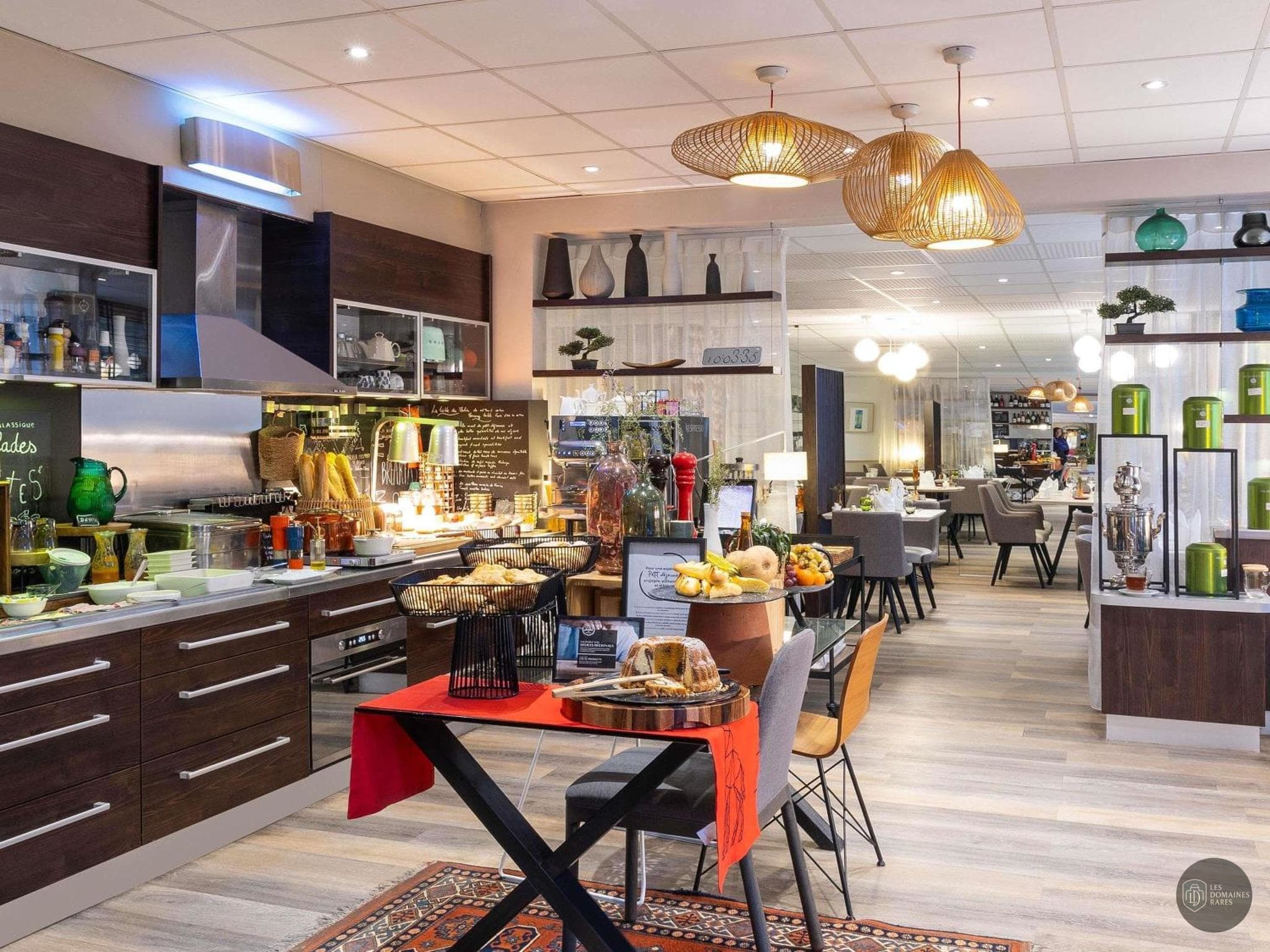 Restaurant de l'hôtel Mercure Forbach à Forbach en Grand Est - séminaire moselle (57)