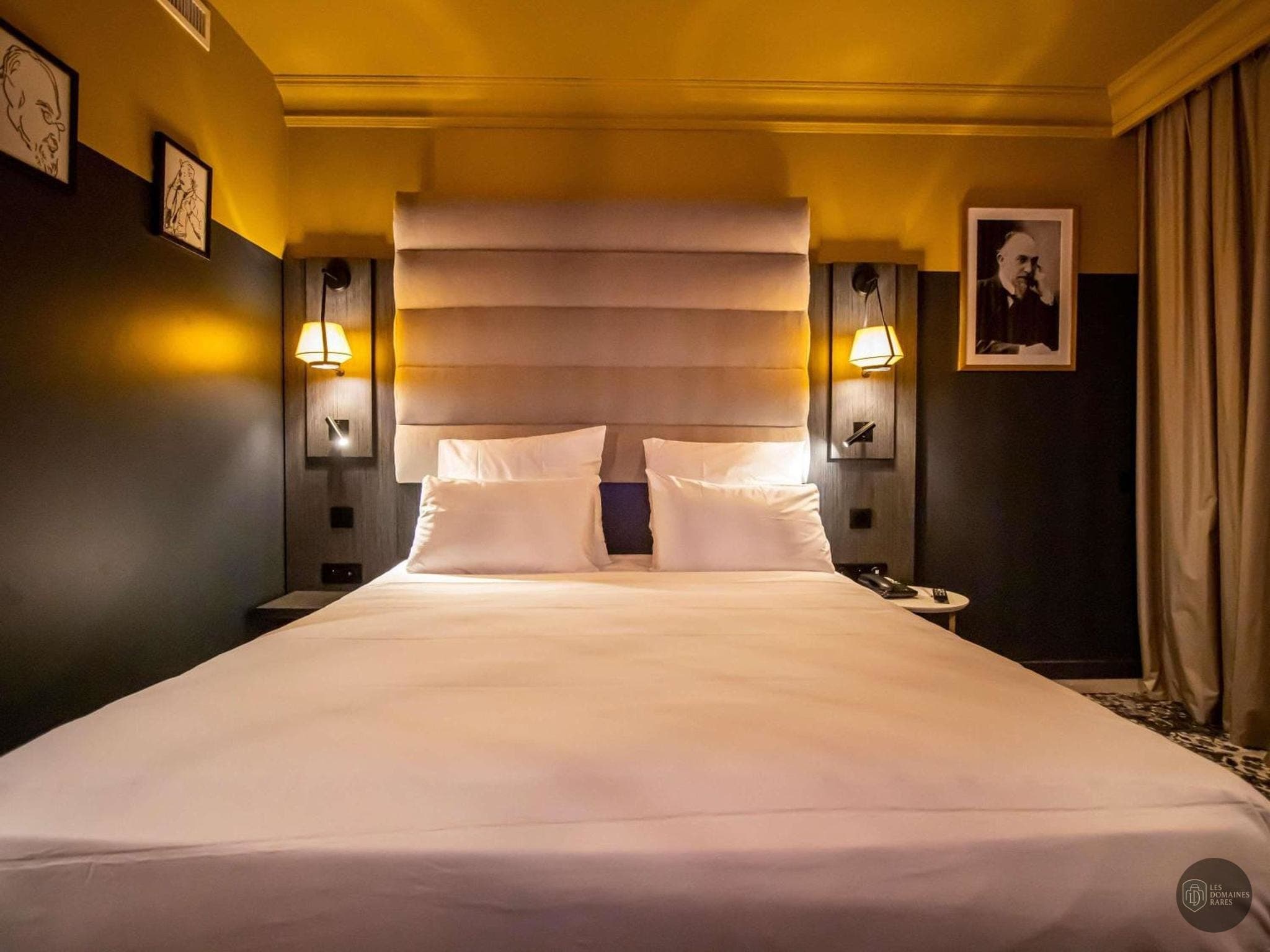 Chambre de l'hôtel Mercure Honfleur à Honfleur en Normandie