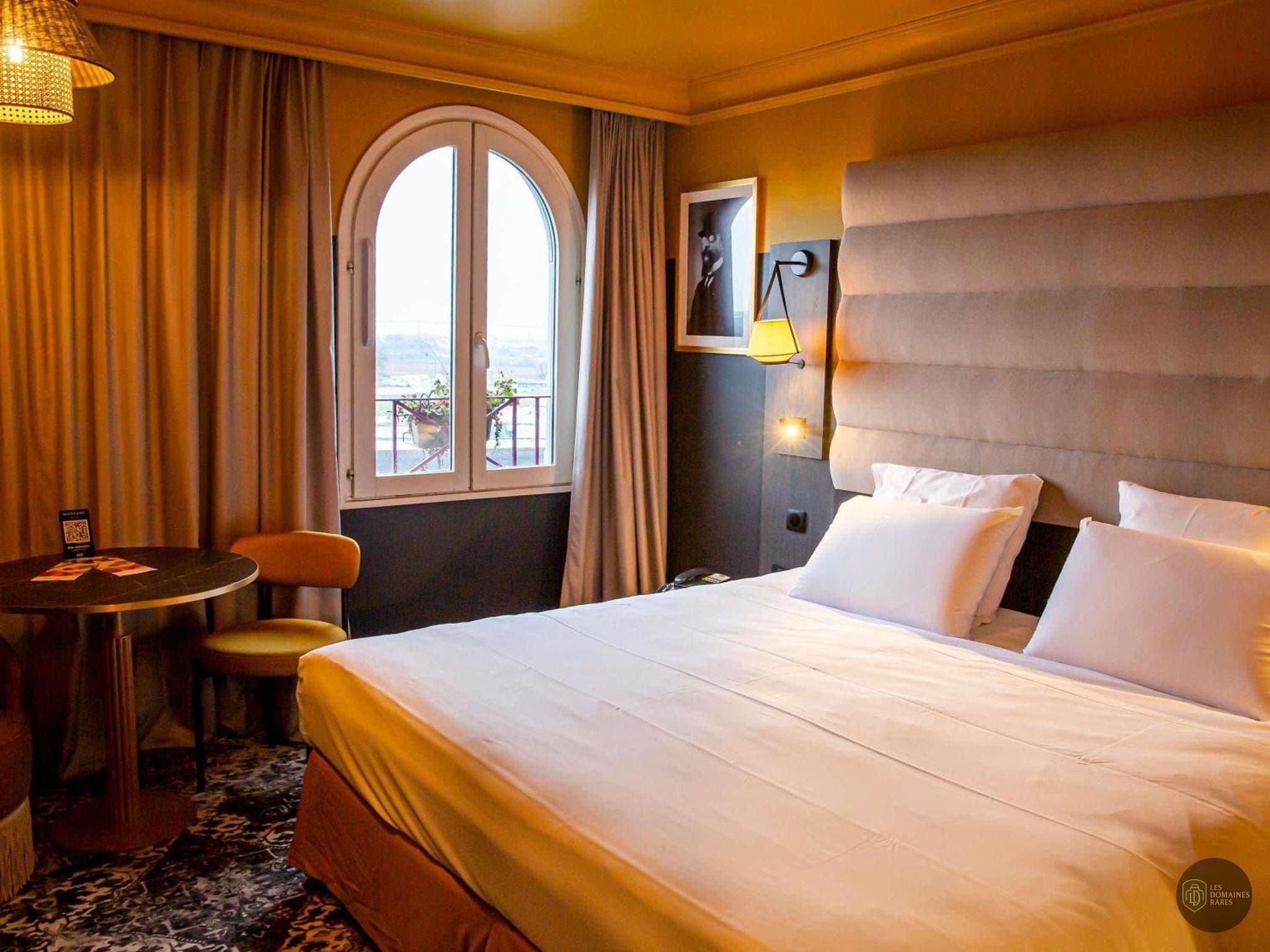 Chambre de l'hôtel Mercure Honfleur à Honfleur en Normandie