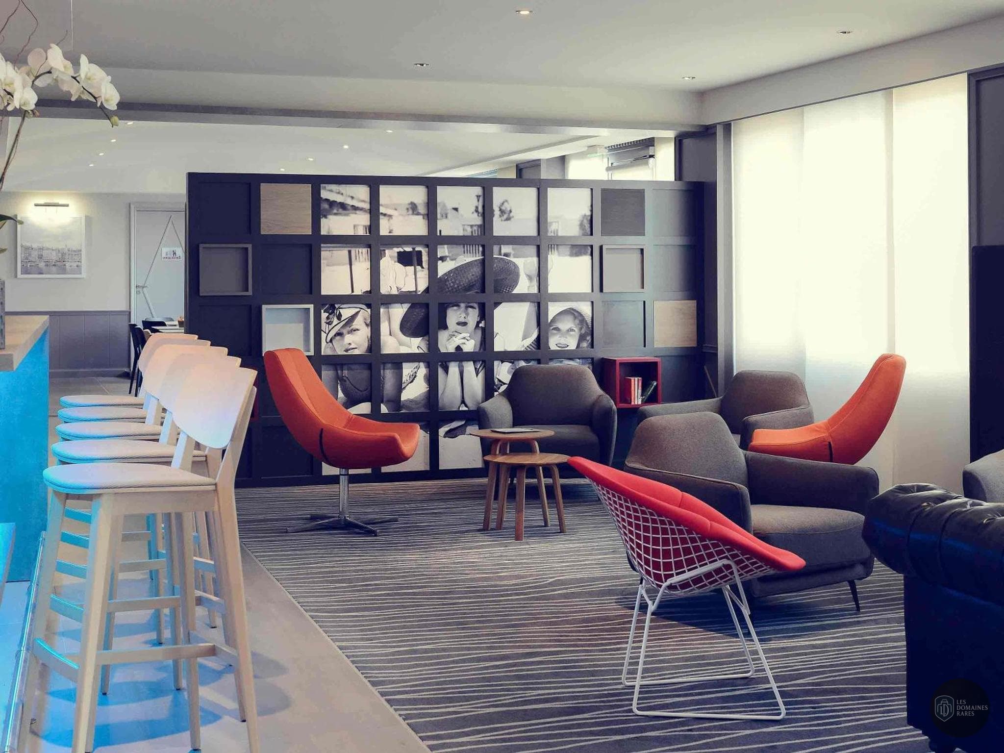 Espace intérieur de l'hôtel Mercure Honfleur à Honfleur en Normandie