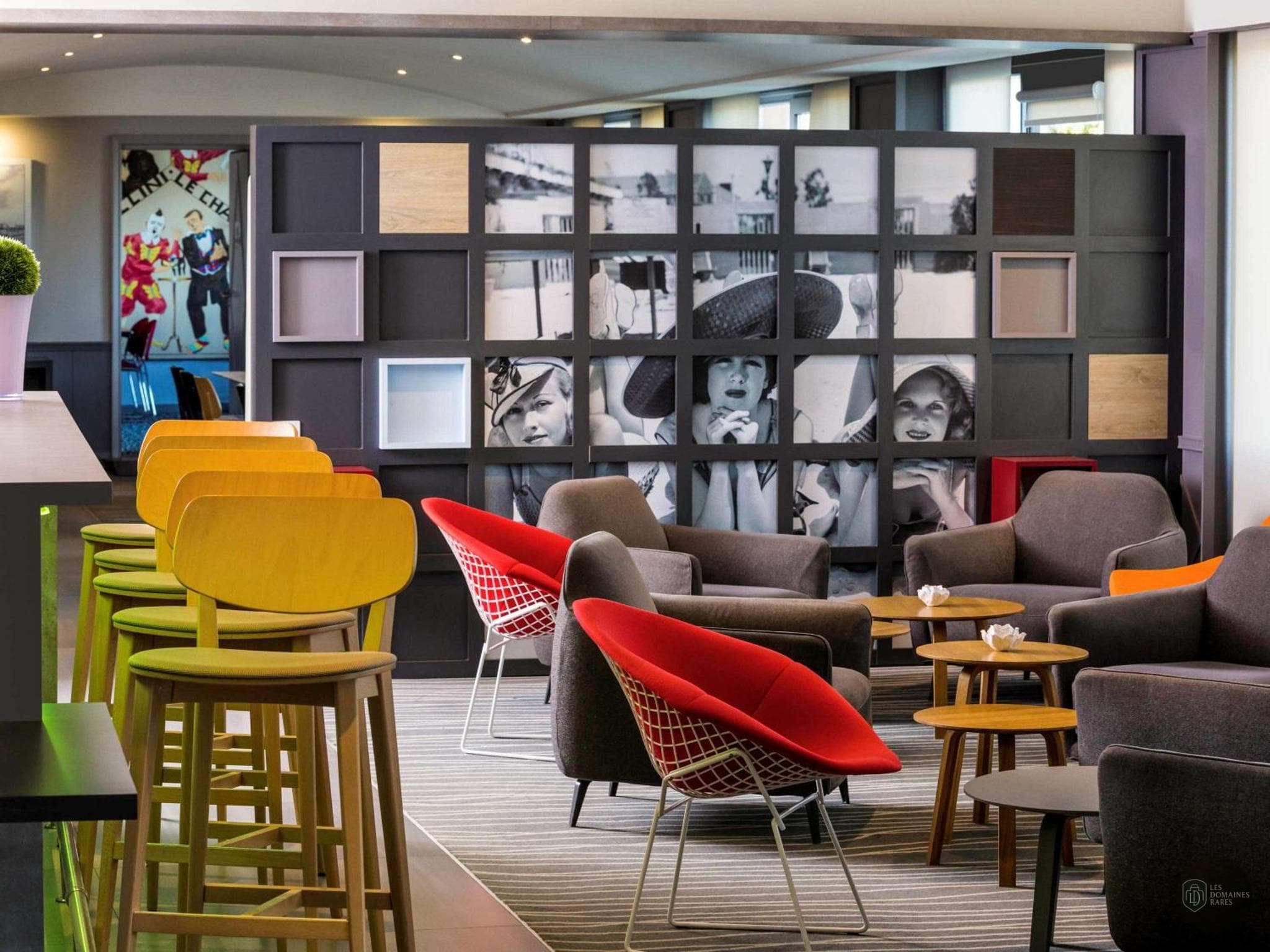 Espace intérieur de l'hôtel Mercure Honfleur à Honfleur en Normandie