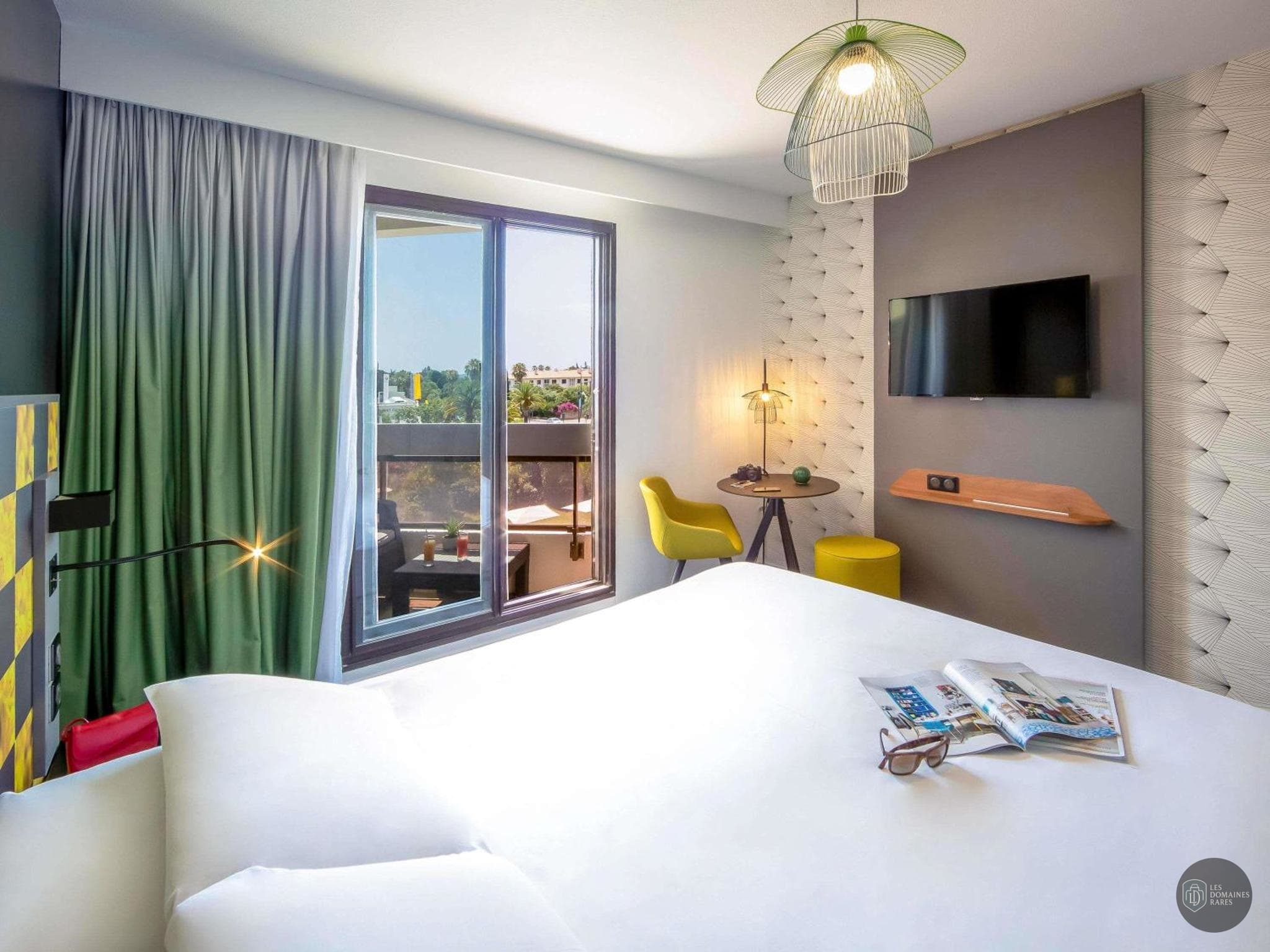 Chambre de l'hôtel Mercure Hyeres Centre à Hyères en Provence-Alpes-Côte d'Azur - séminaire var