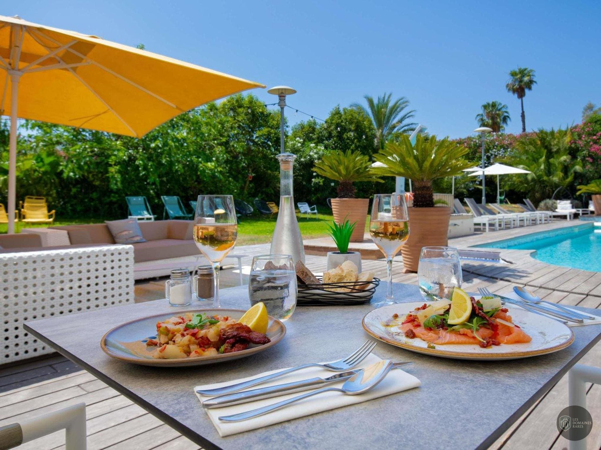 Restaurant de l'hôtel Mercure Hyeres Centre à Hyères en Provence-Alpes-Côte d'Azur - séminaire var