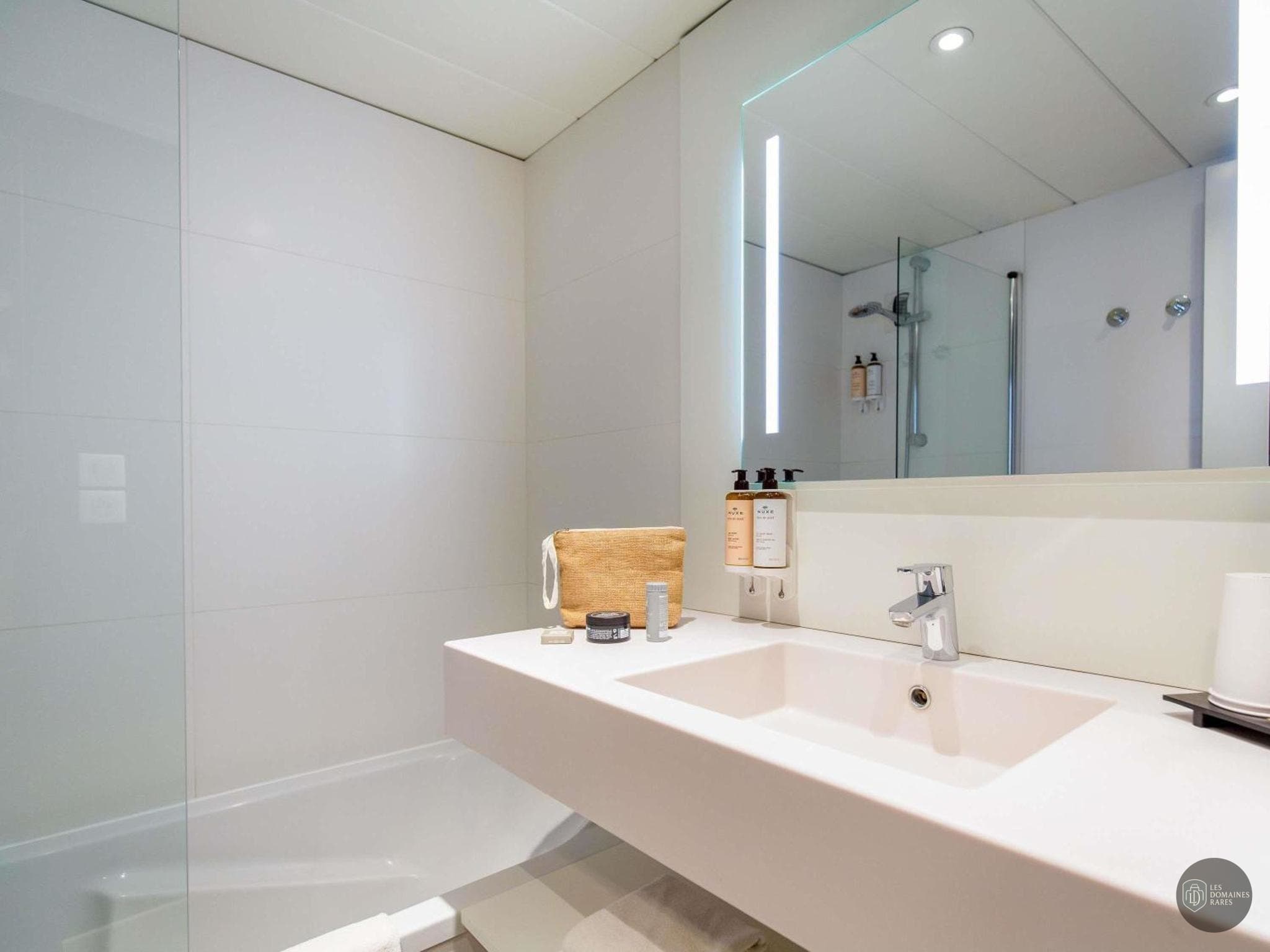 Salle de bain de l'hôtel Mercure Hyeres Centre à Hyères en Provence-Alpes-Côte d'Azur