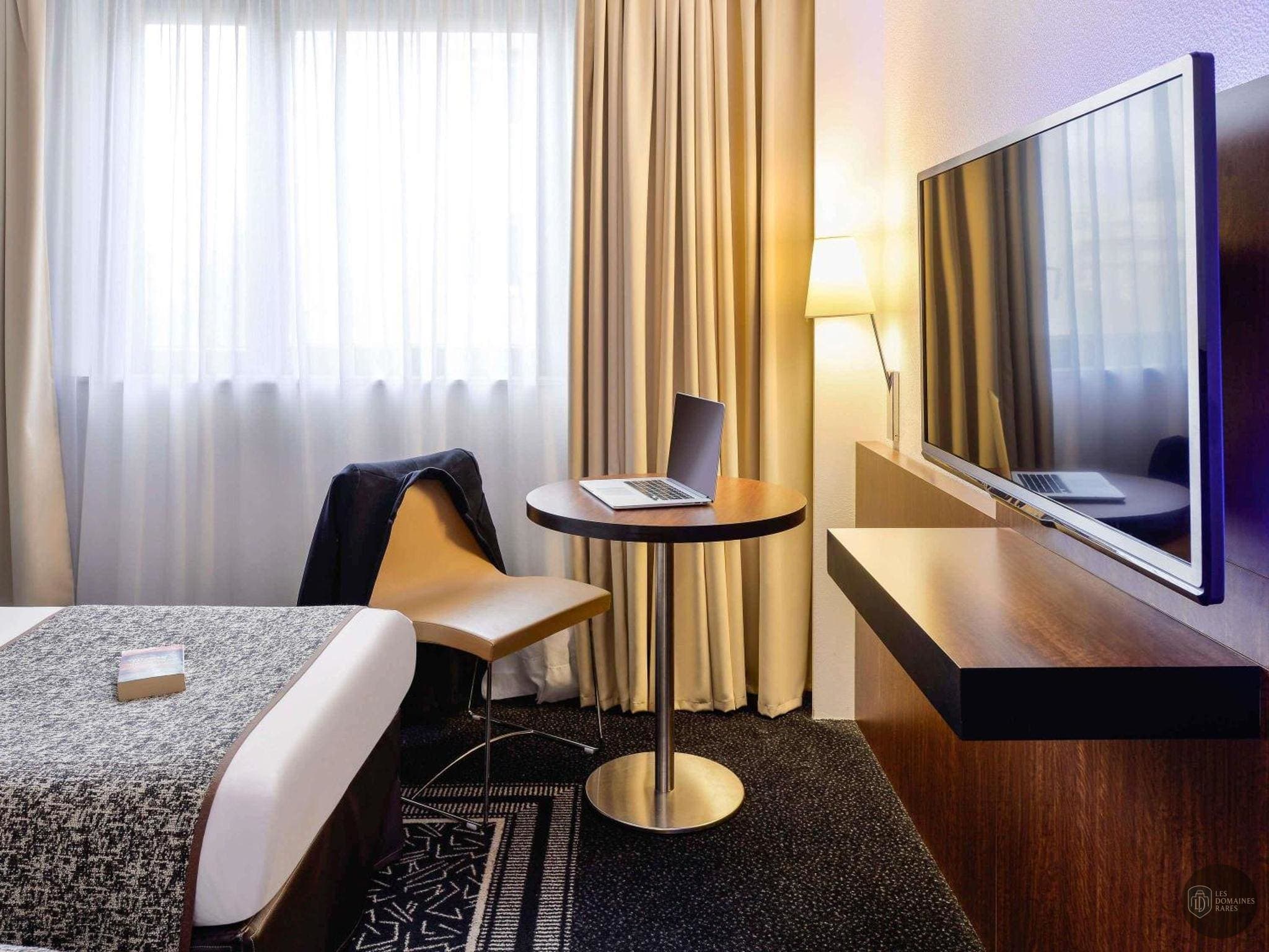 Vue extérieure de l'hôtel Mercure Lyon Lumiere à Lyon en Auvergne-Rhône-Alpes