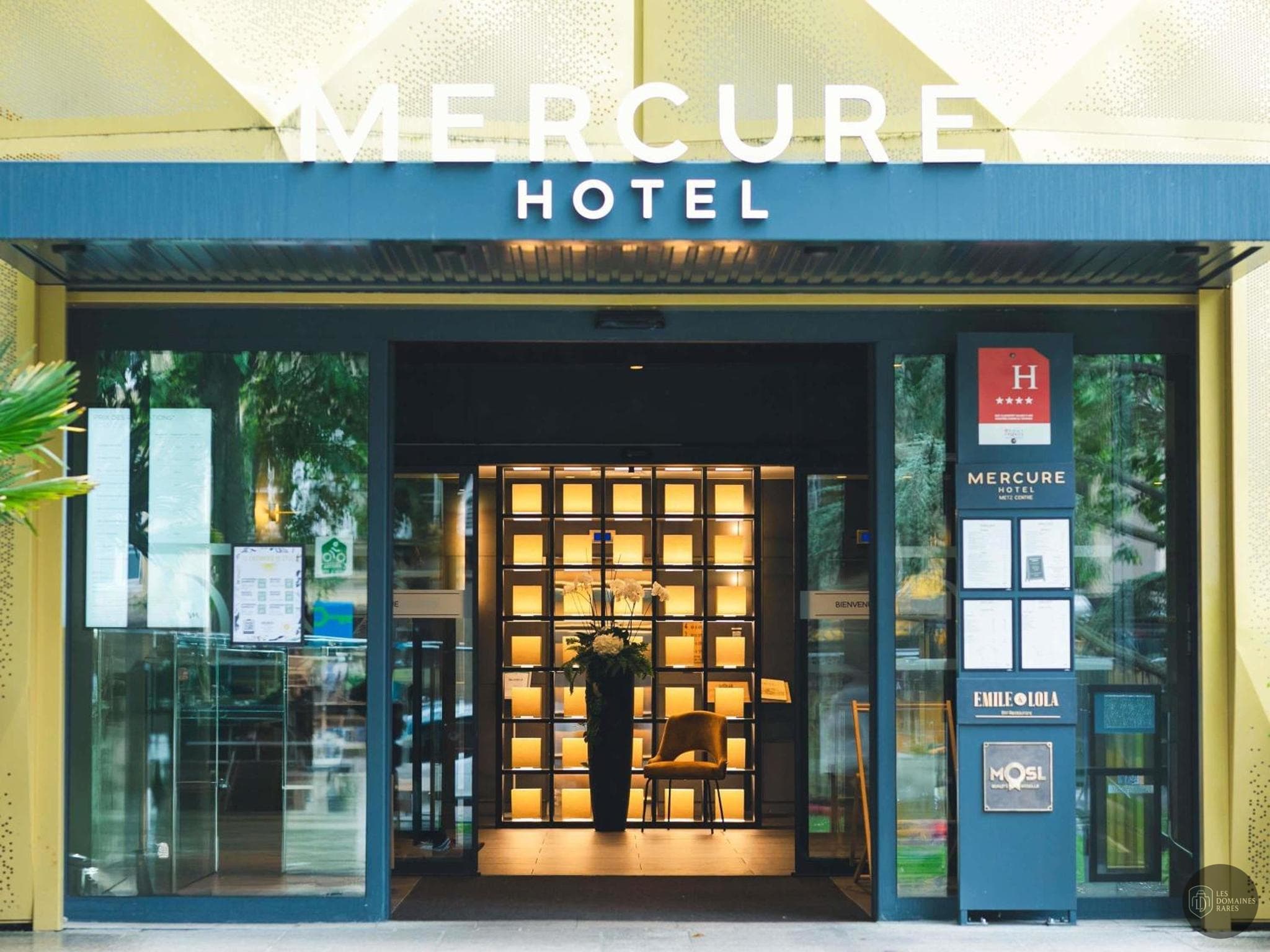 Vue extérieure de l'hôtel Mercure Metz Centre à Metz en Grand Est