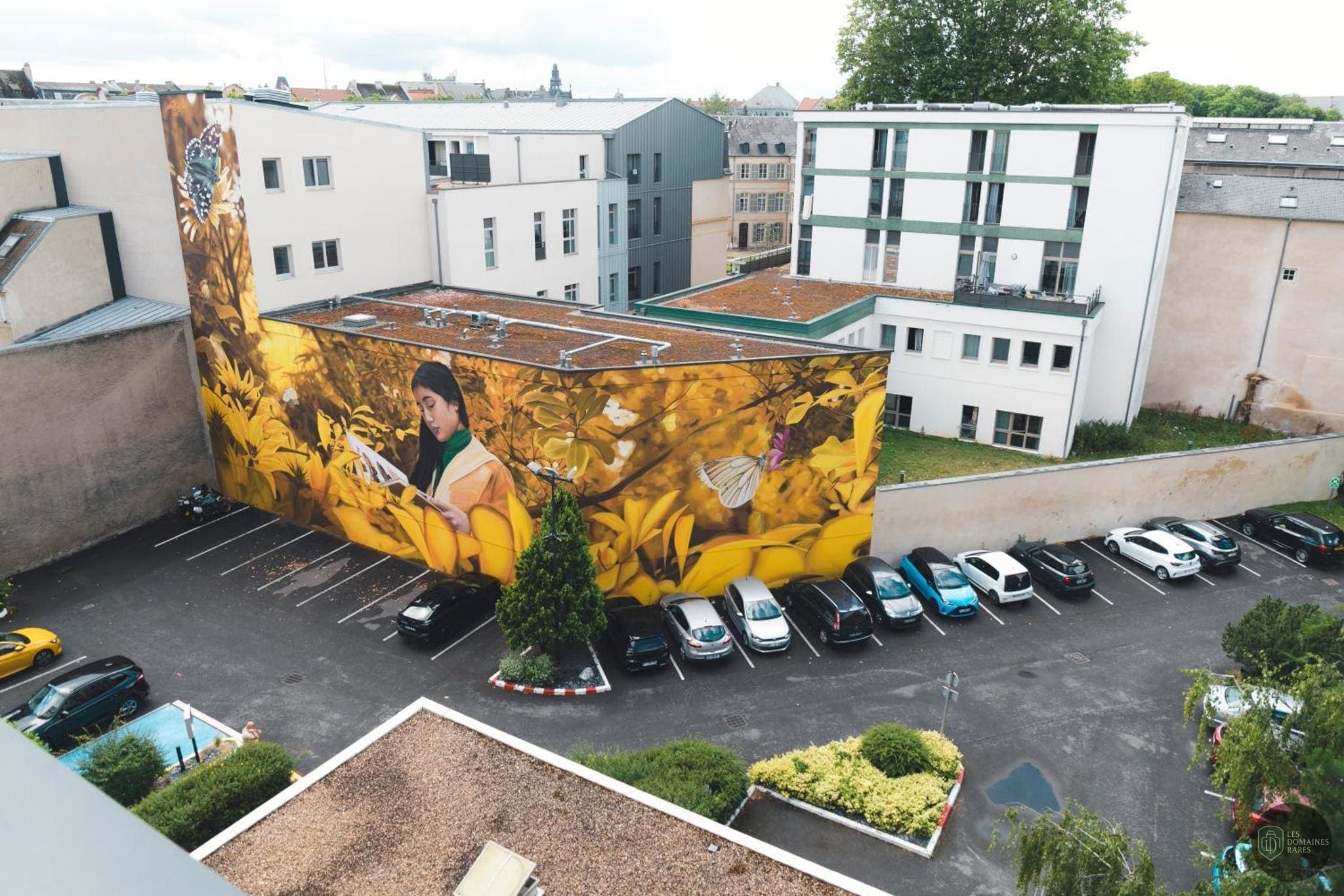 Vue extérieure de l'hôtel Mercure Metz Centre à Metz en Grand Est