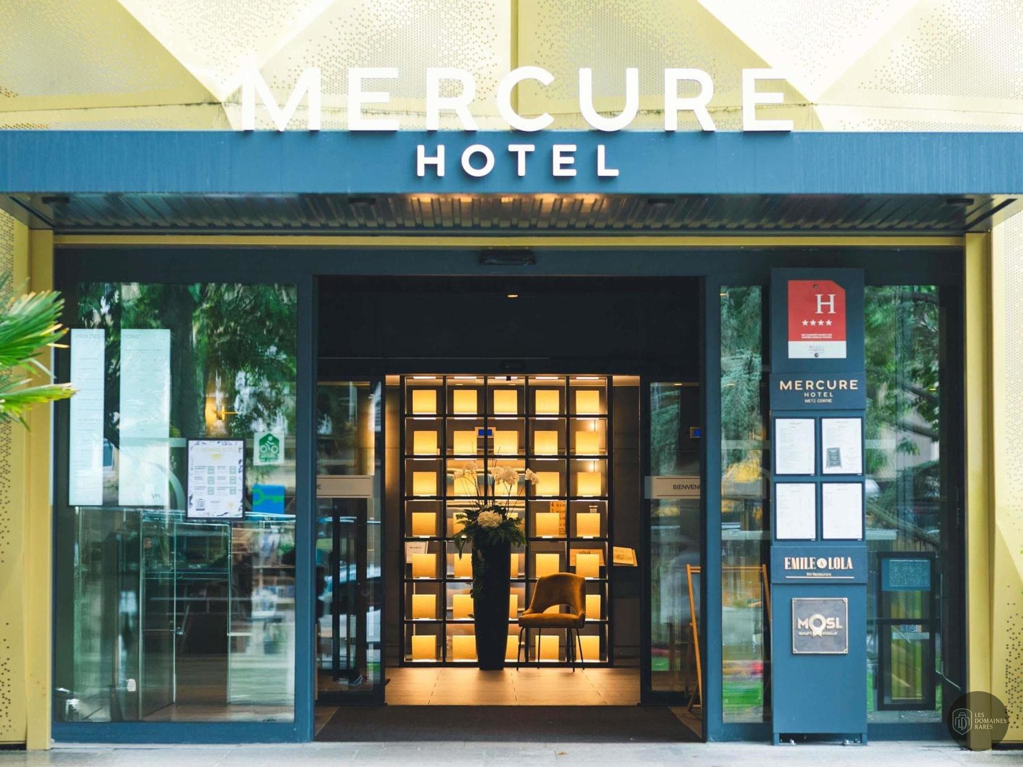 Vue extérieure de l'hôtel Mercure Metz Centre à Metz en Grand Est