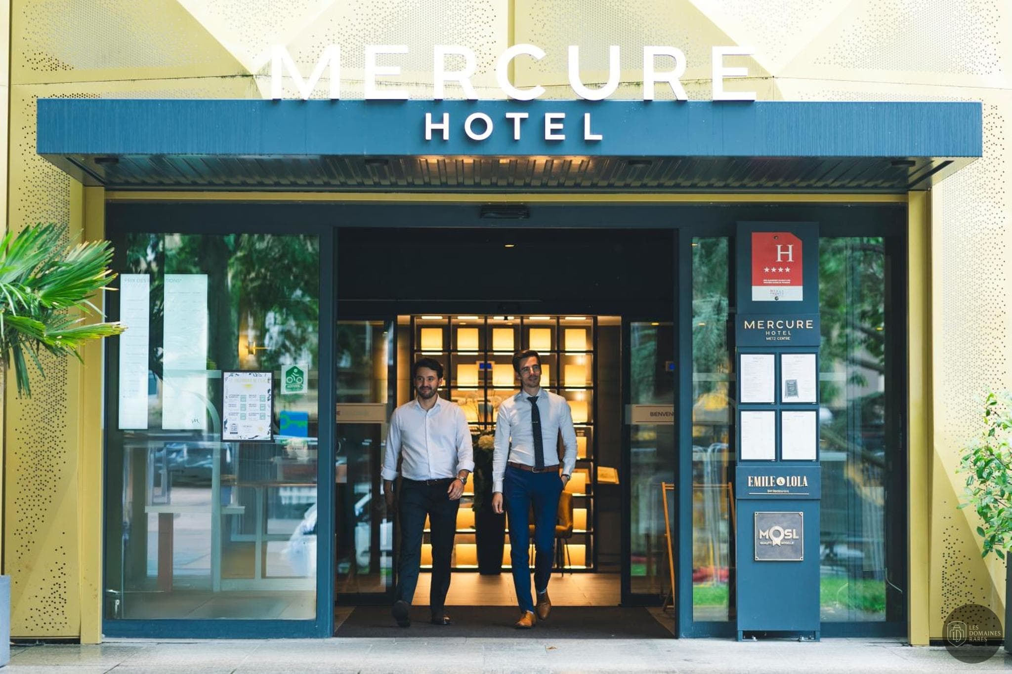 Vue extérieure de l'hôtel Mercure Metz Centre à Metz en Grand Est